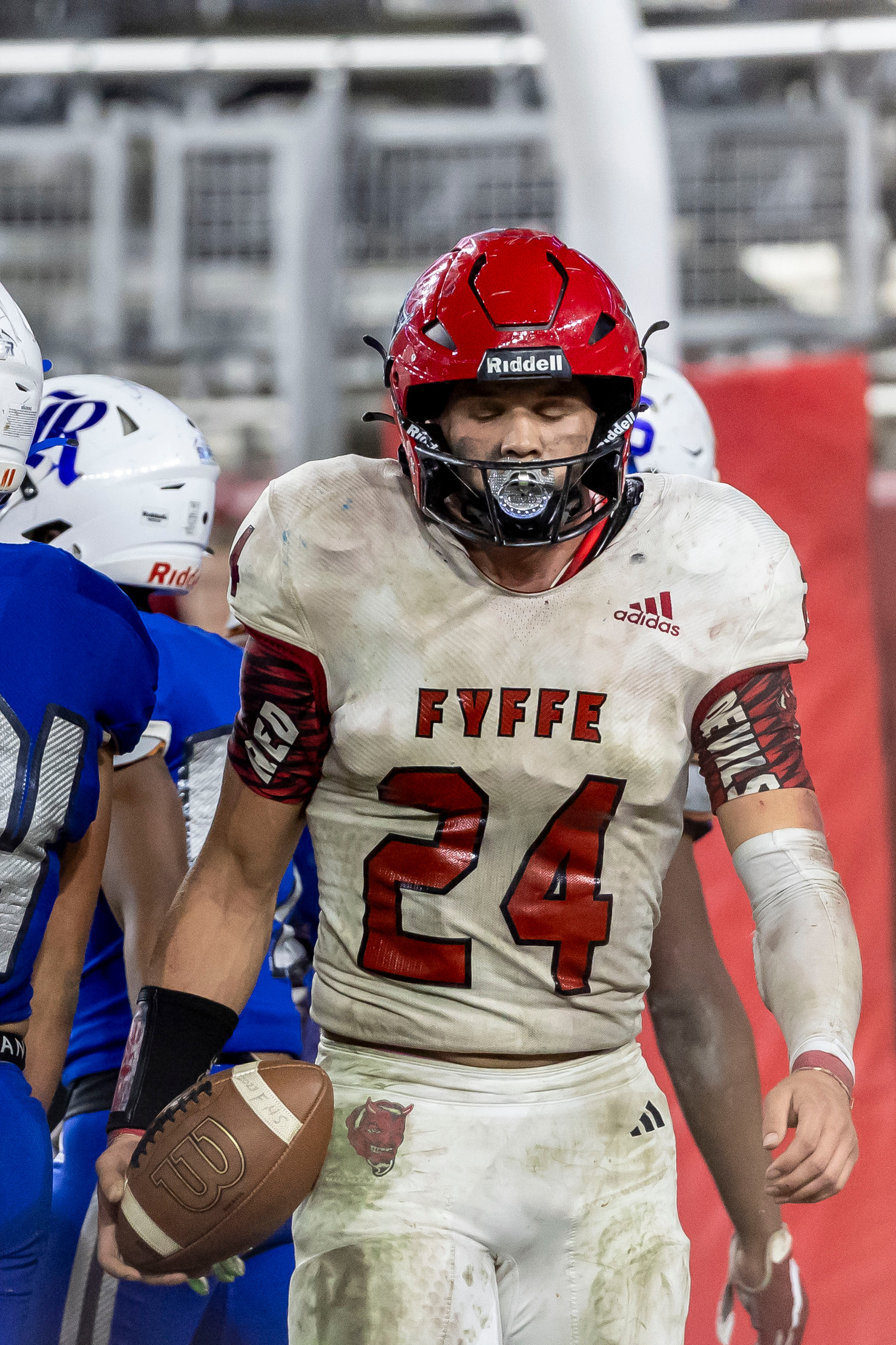 AHSAA 2A Football Fyffe vs. Reeltown