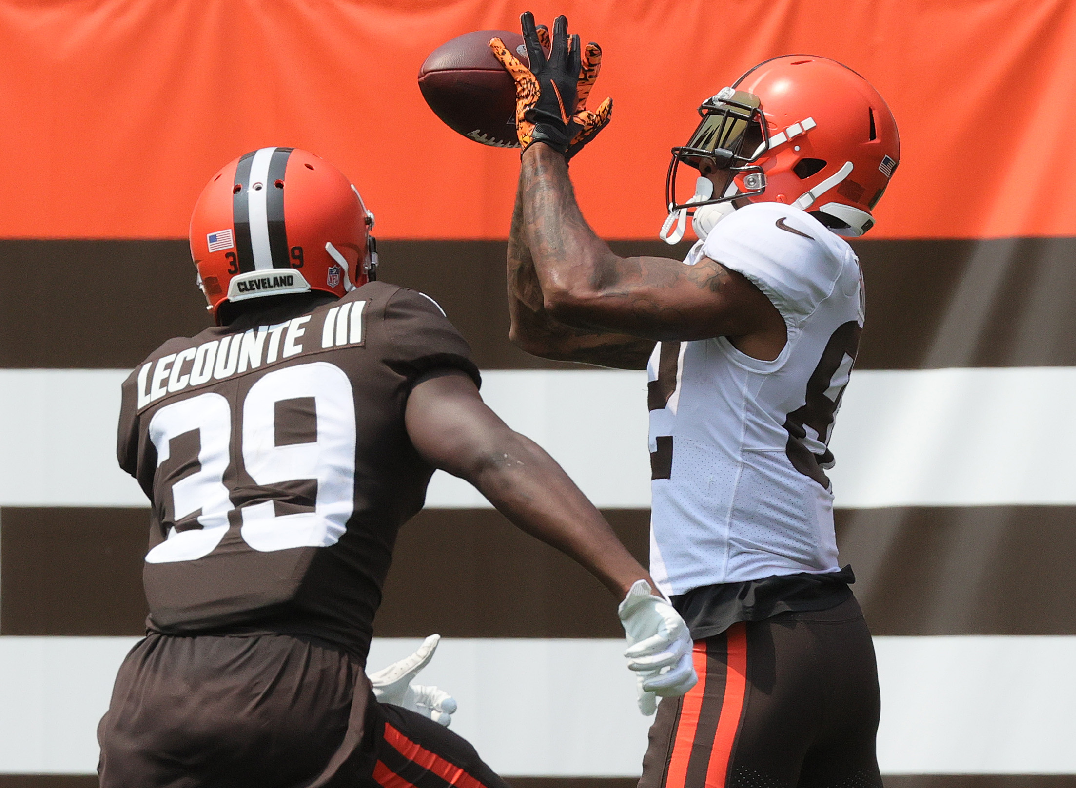 Cleveland Browns Rashard Higgins motivated by Kansas City playoff loss