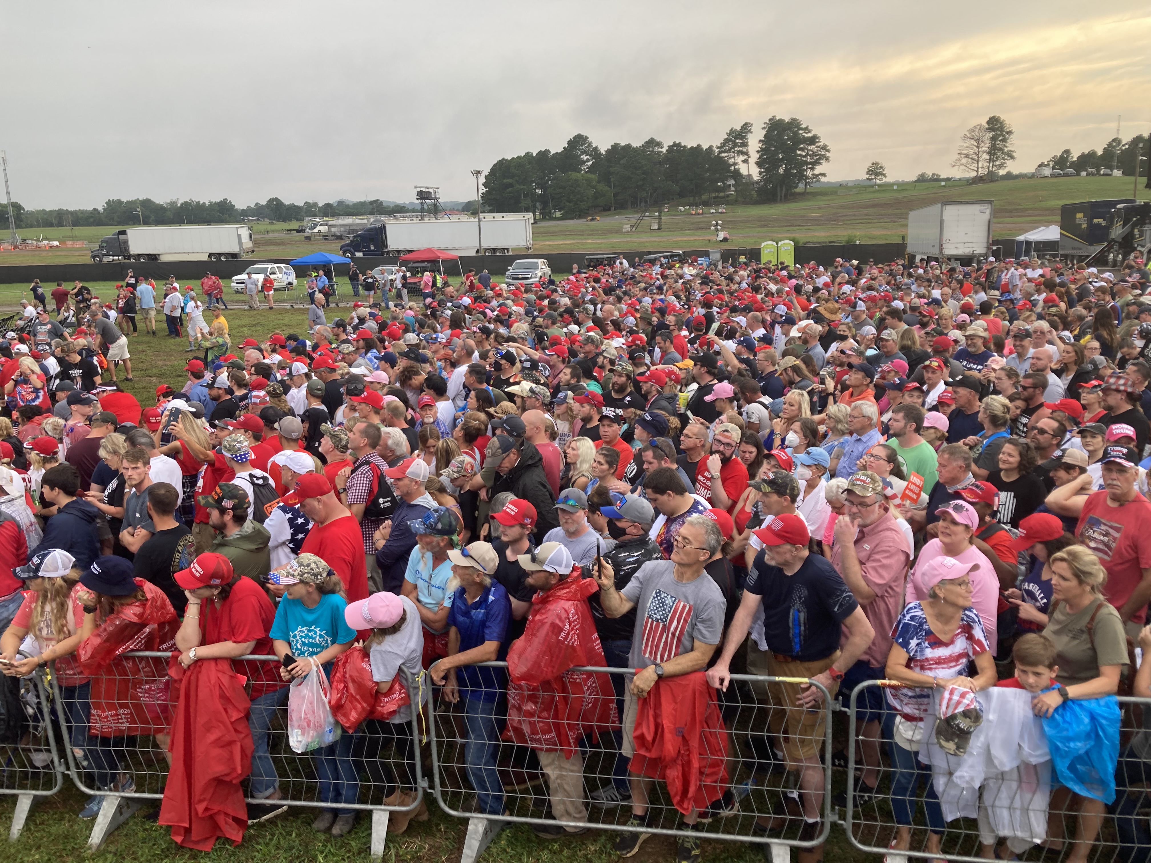 Donald Trump rally in Cullman August 2021 - al.com