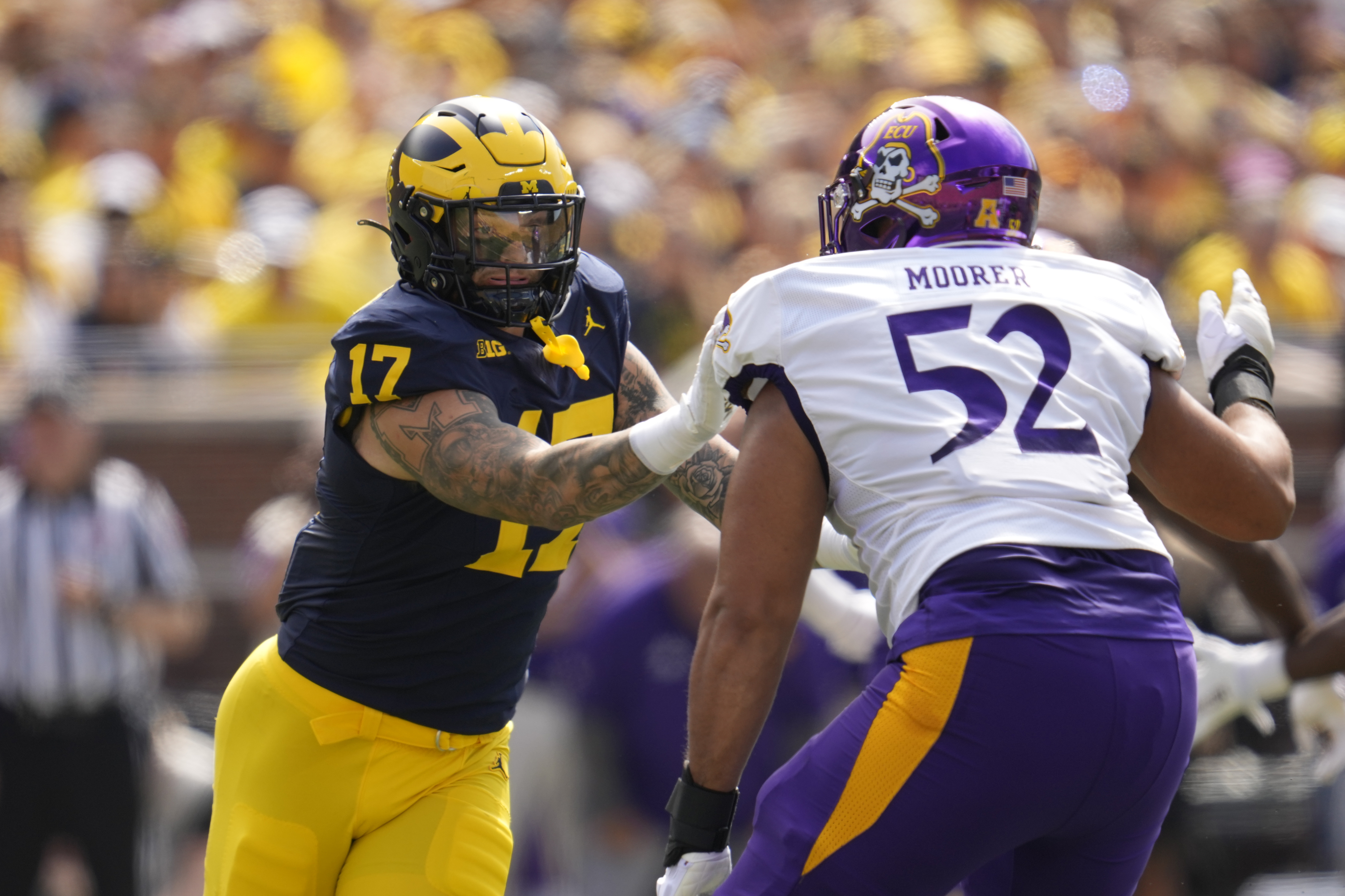 MICHIGAN 30, ECU 3: Top takeaways from season opener at The Big House