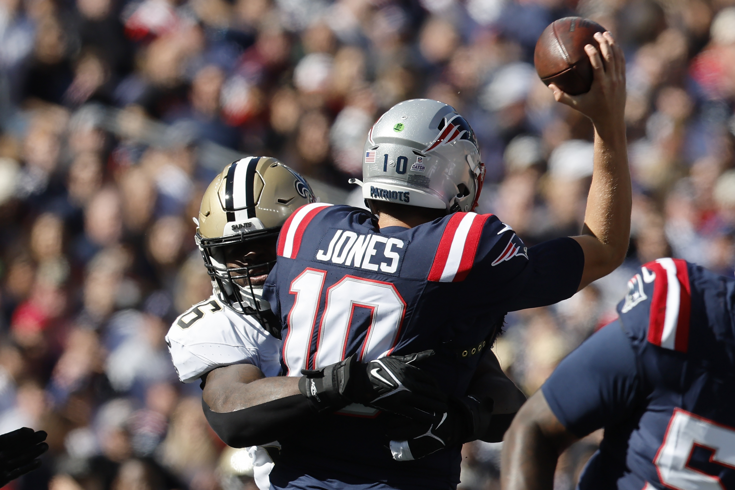 Report: Mac Jones 'has universal support' in Patriots locker room