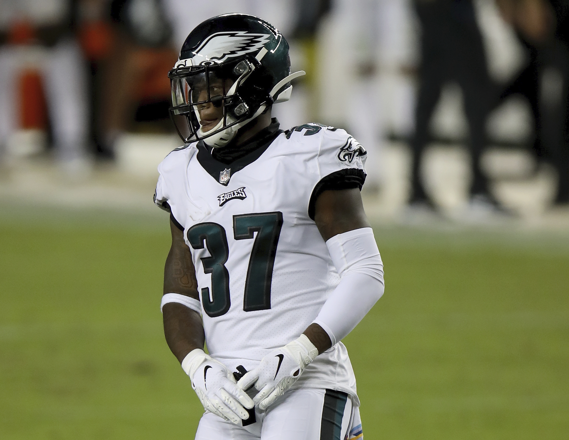 2 Philadelphia Eagles defensive backs among practice squad protections for  Week 5 