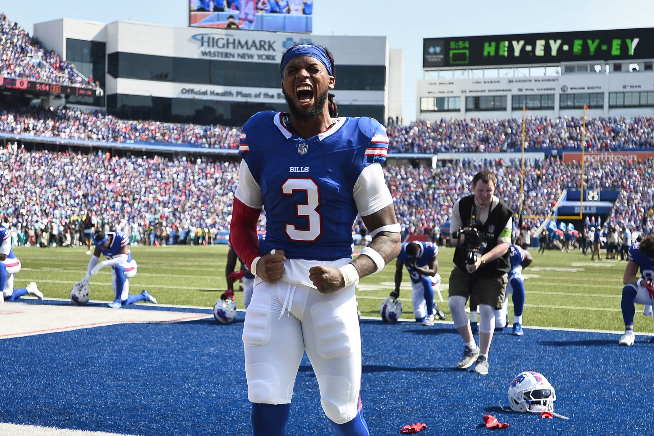 Damar Hamlin: Buffalo Bills safety on inactive list for opener against New  York Jets