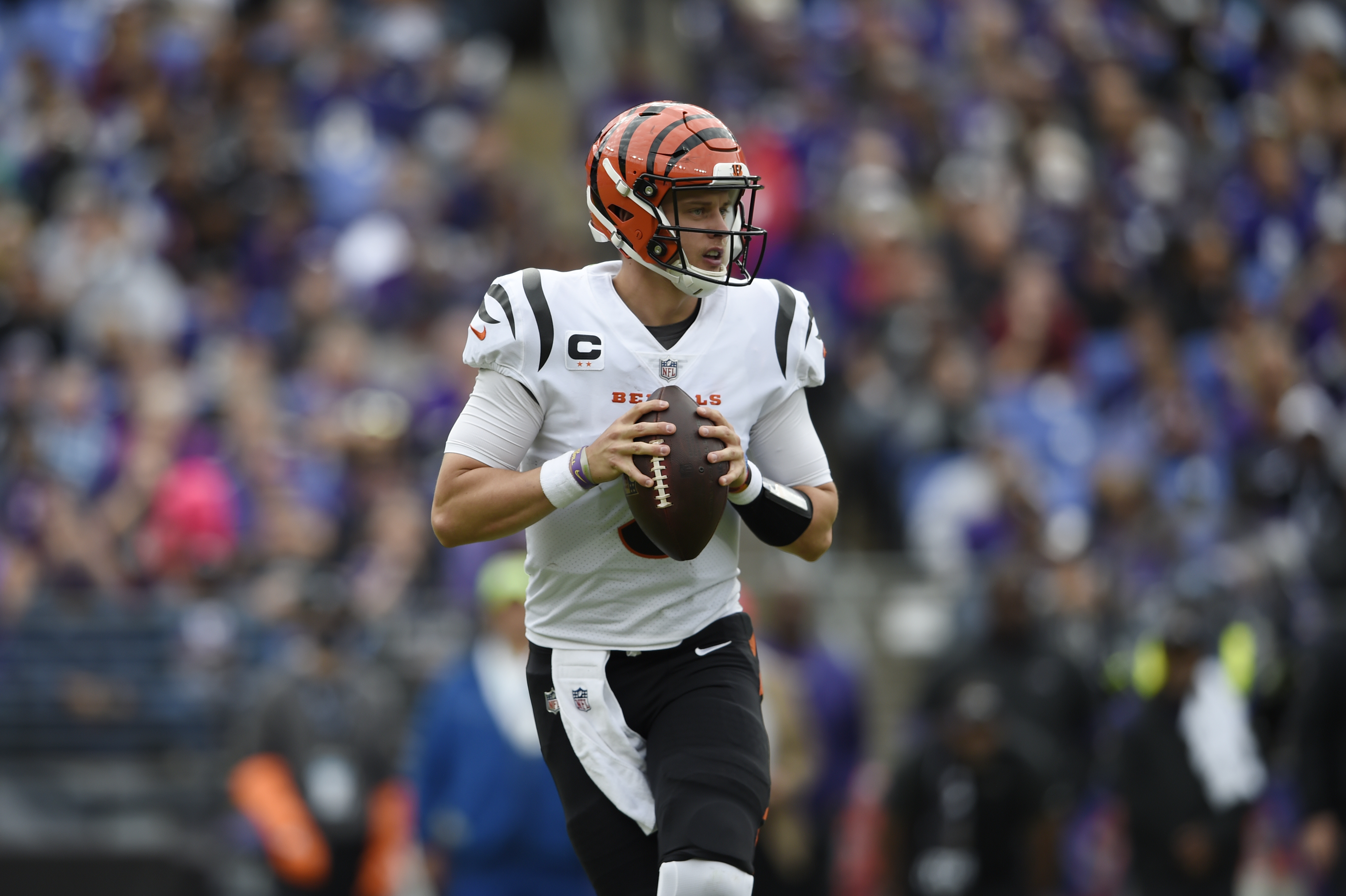 Joe Burrow Who Dey Nation 