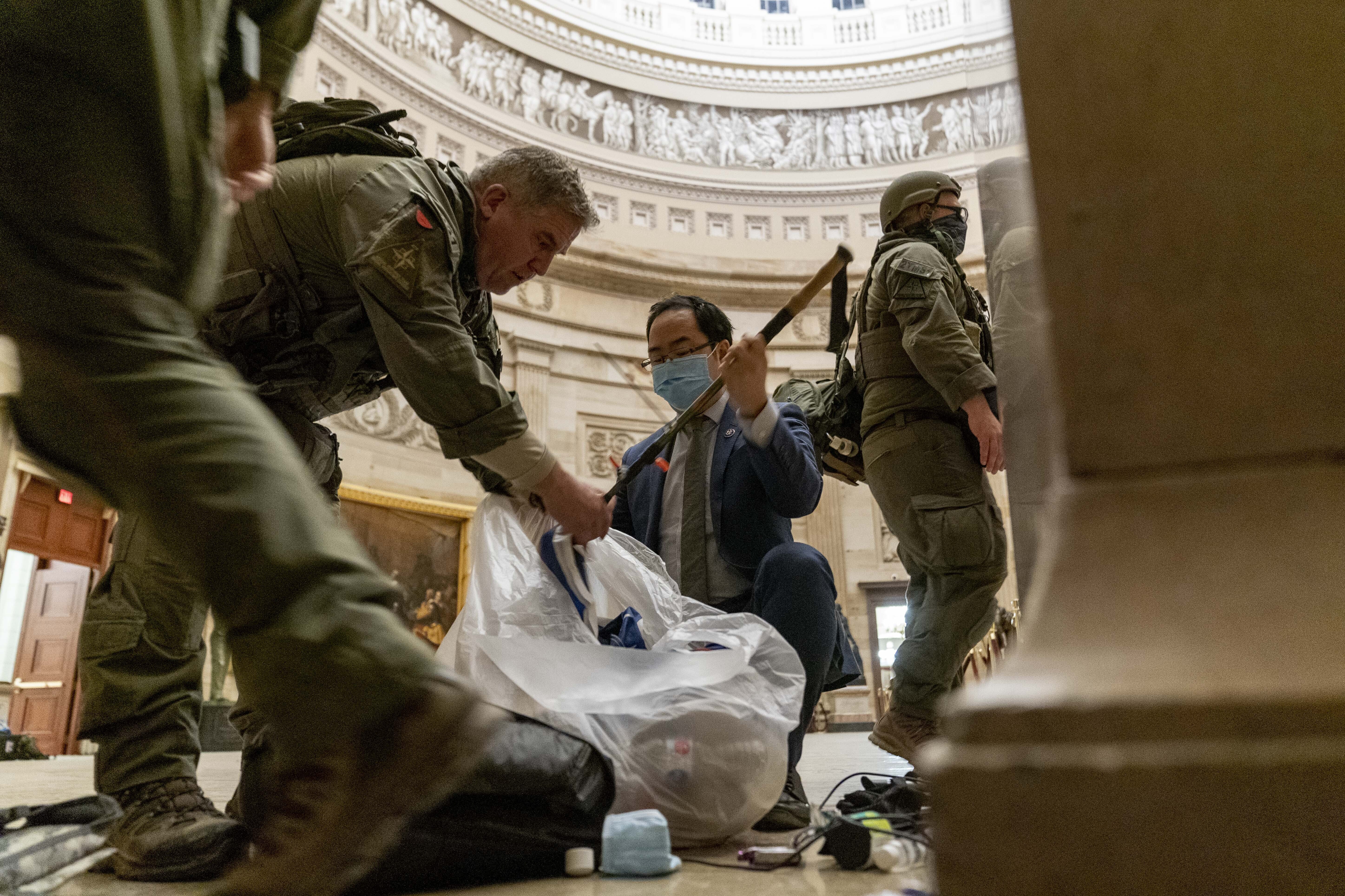 Aftermath of Capitol building insurrection - masslive.com
