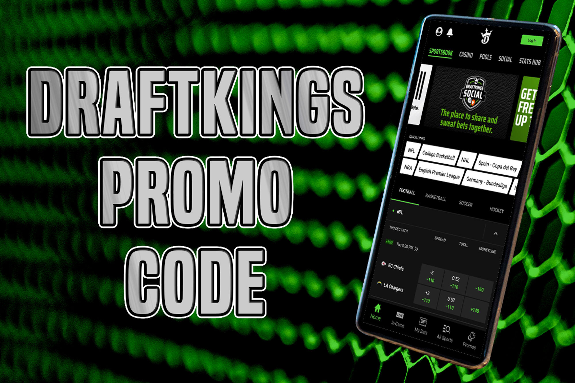 DraftKings Promo Code: Grab $150 For NFL Odds