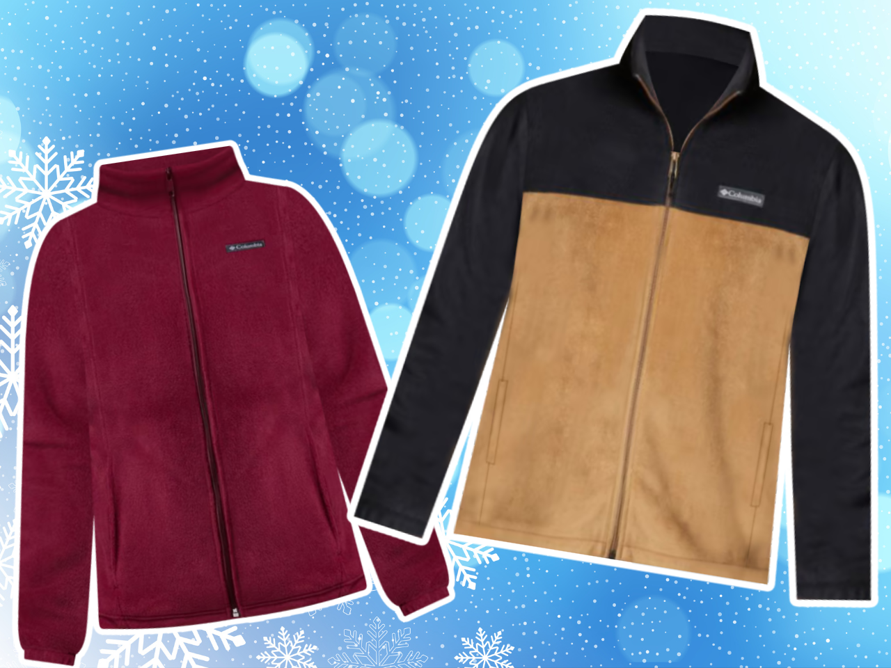 Columbia has fleece winter jackets on sale for as low as $12