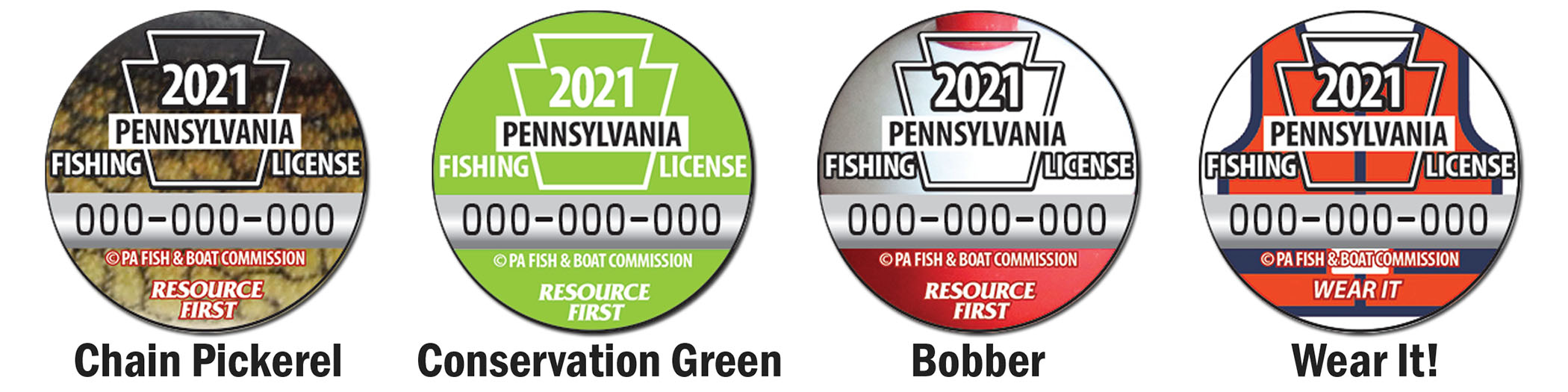 PA Fish and Boat Commission opens fishing button selection for 2021