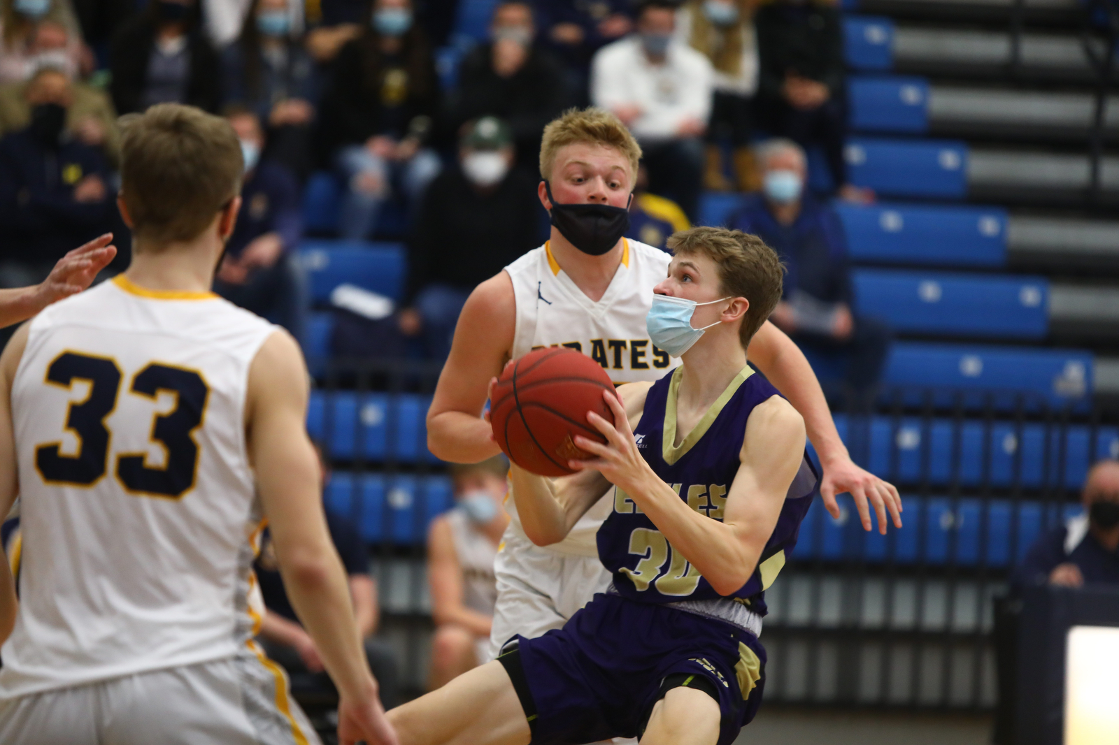 Schoolcraft defeats Pewamo Westphalia 5549