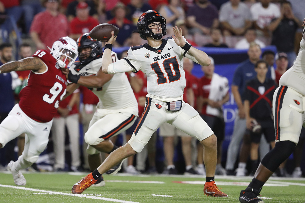 Oregon State Beavers at Fresno State Bulldogs - oregonlive.com