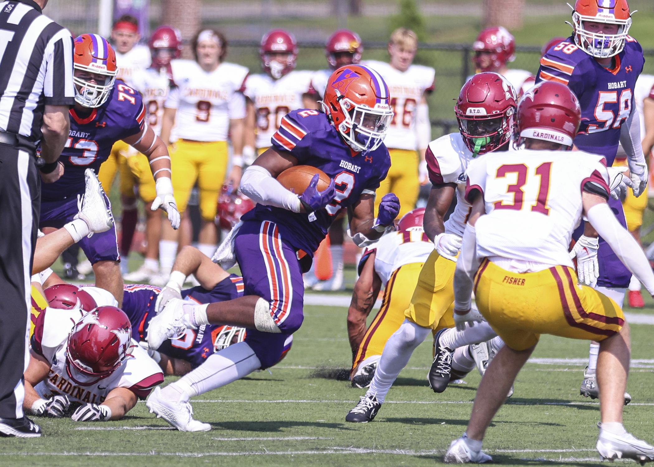 Three Cortland Football Players Earn All-America Honors - SUNY