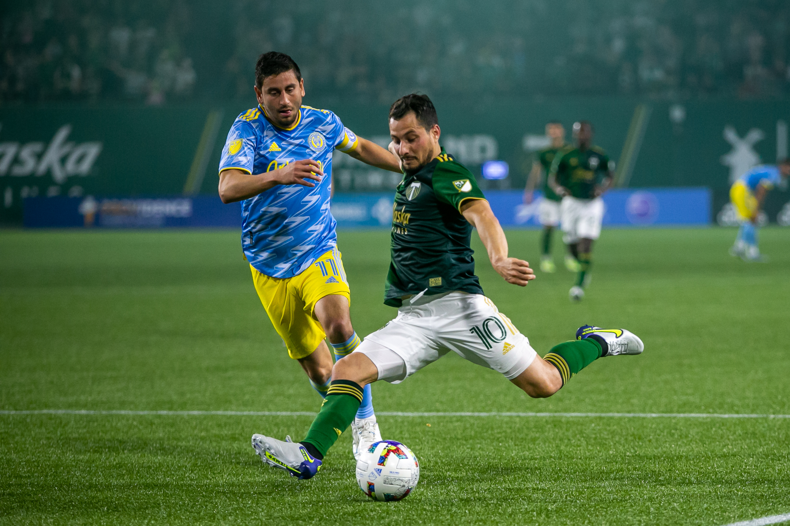 Portland Timbers forward Felipe Mora finding rhythm after returning