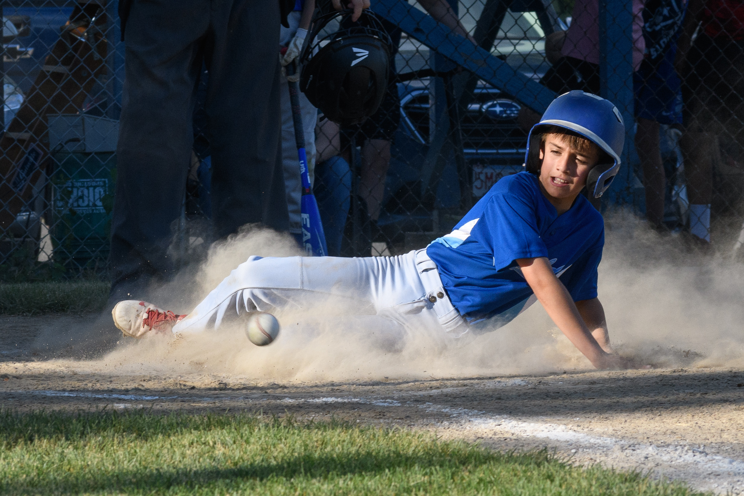 Advance Manufacturing vs Air Compressor Engineering Little League