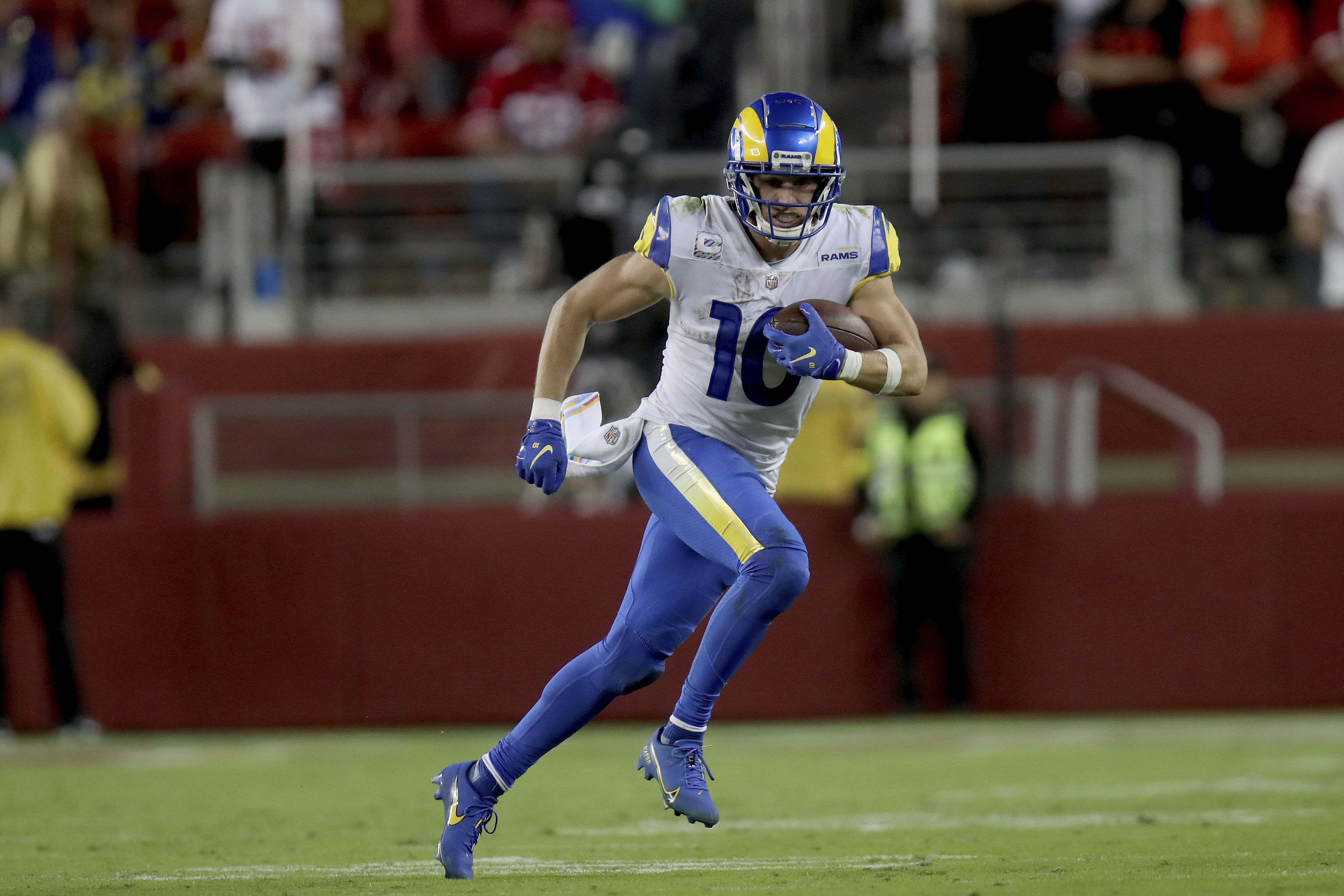 Rams receiver Cooper Kupp experiences a setback with hamstring injury