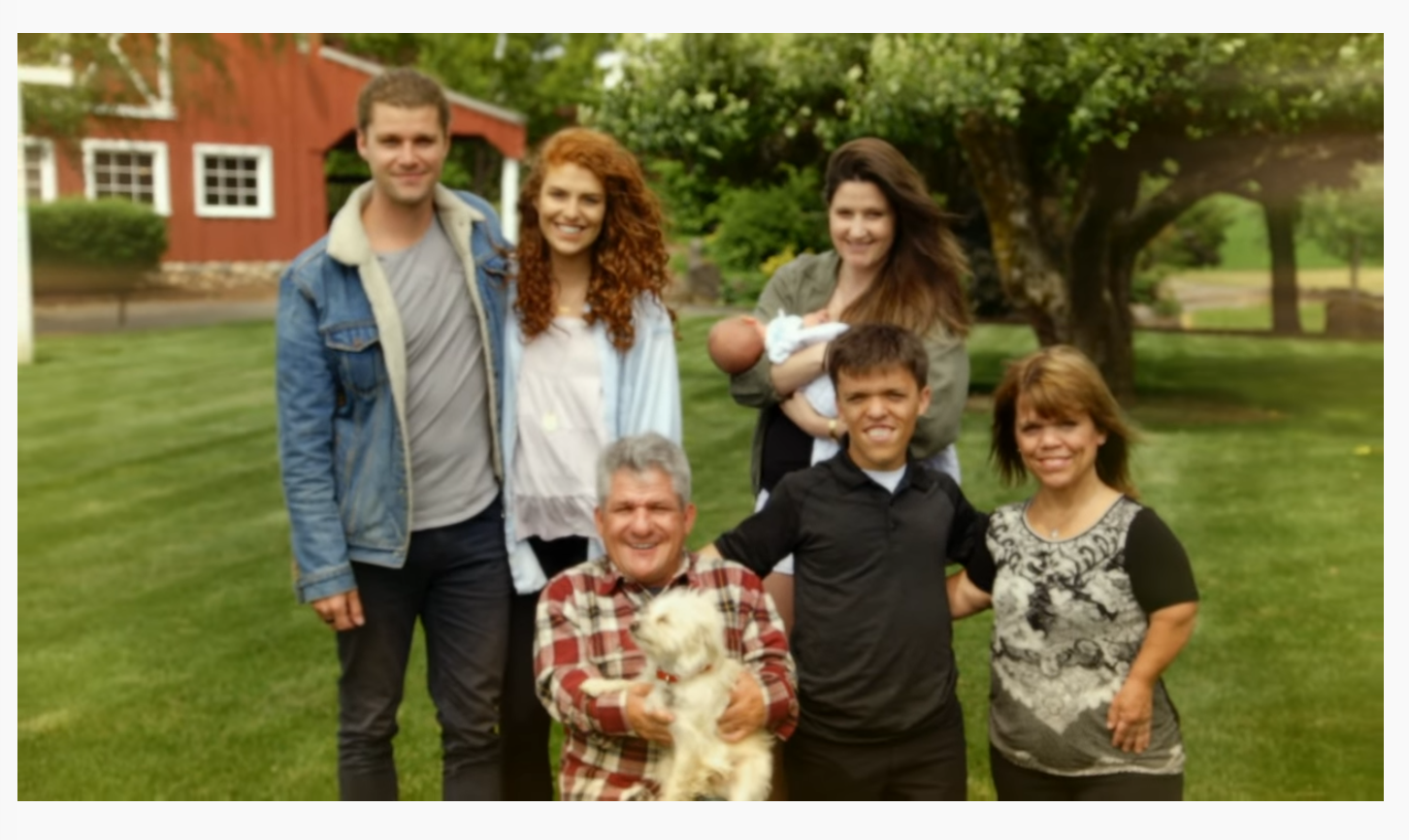 Little Family, Big Values, Book by The Roloff Family