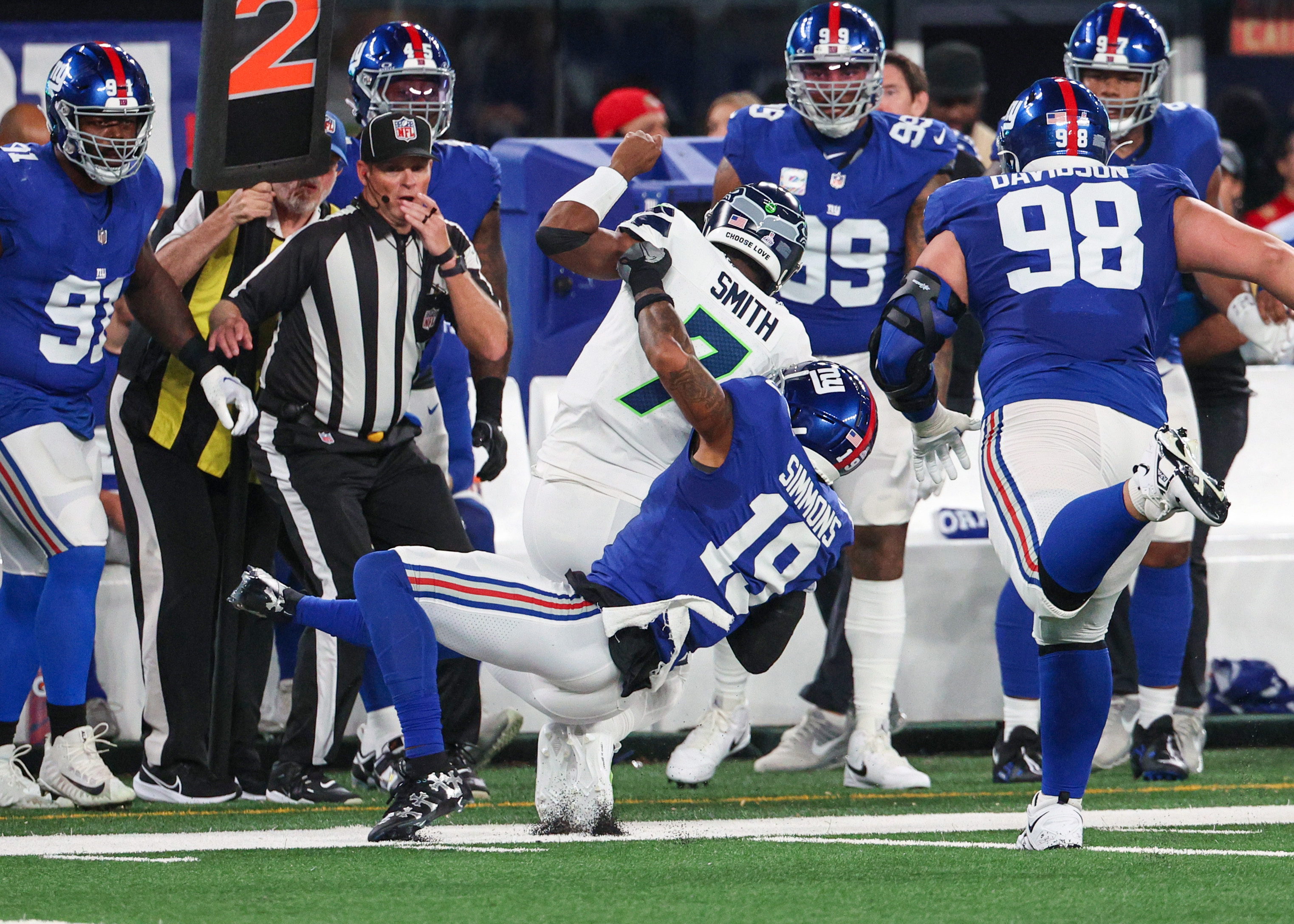 NFL Week 4: New York Giants lose to Seattle Seahawks - nj.com