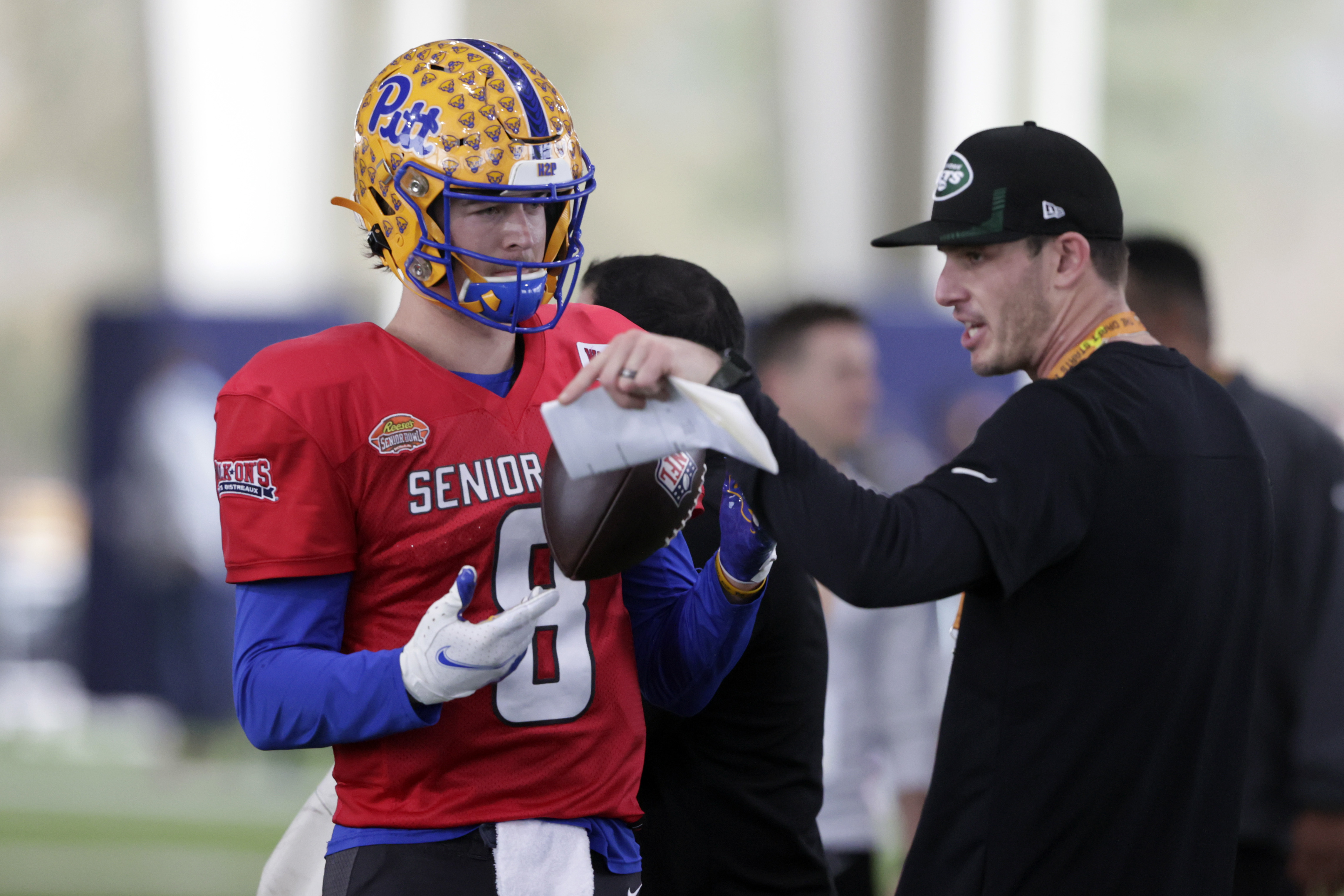 Detroit Lions coaching staff selected for the 2022 Senior Bowl 