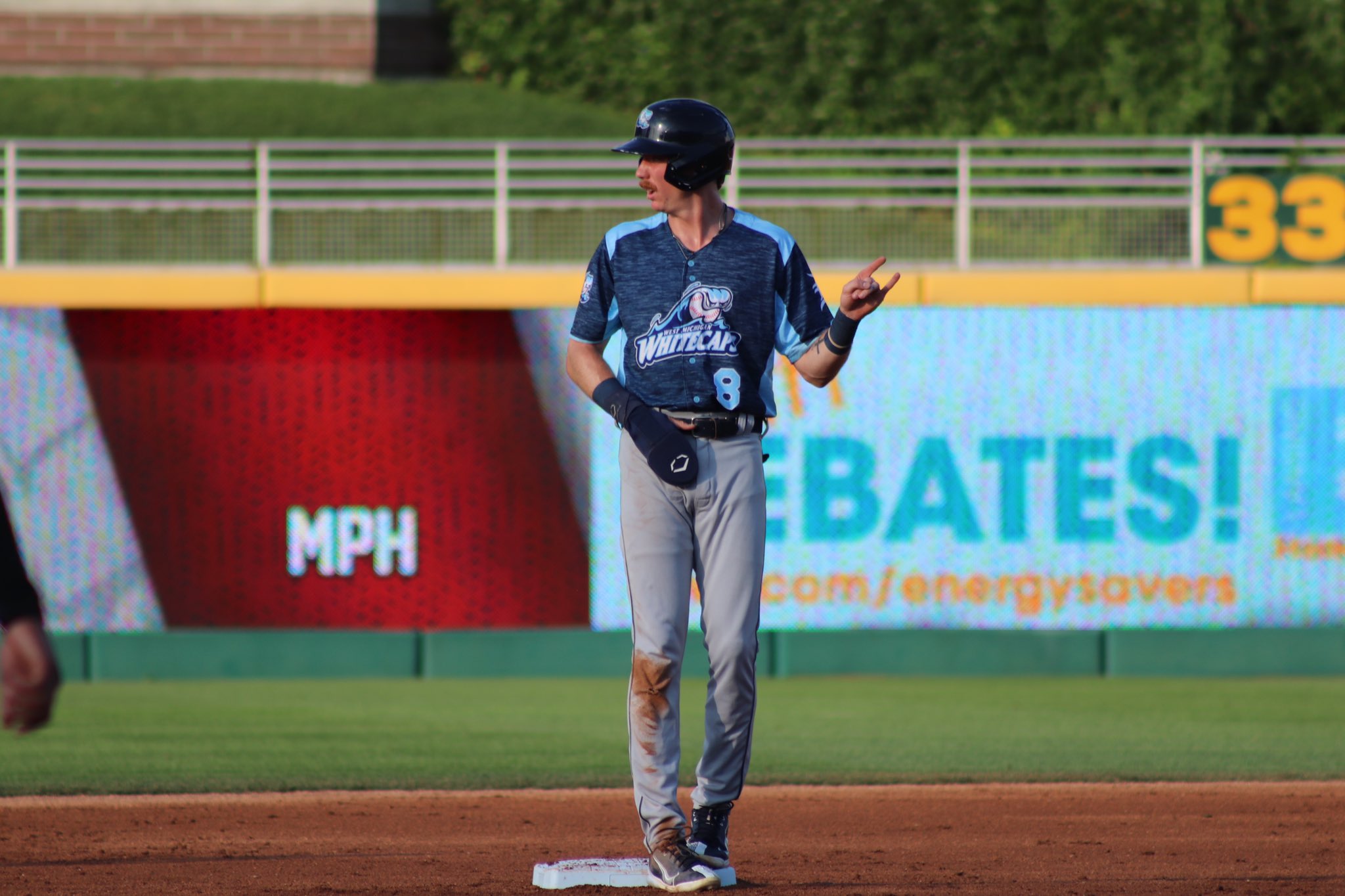 Whitecaps pitchers give up a lot of free passes in a 9-1 loss to the Great  Lakes Loons in West Michigan's home opener