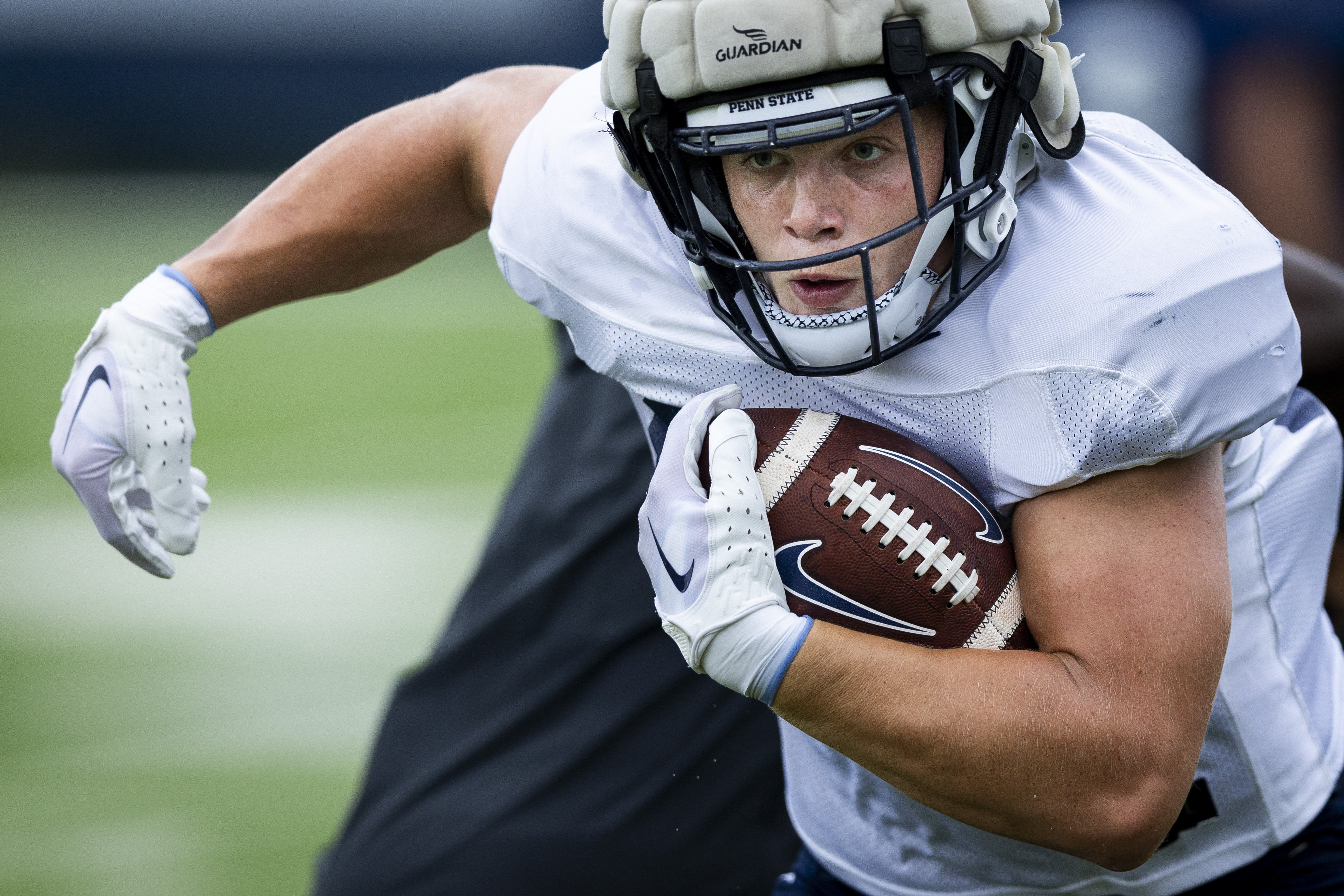 Andrew Rappleyea Penn State practice, Aug. 8, 2024 - pennlive.com
