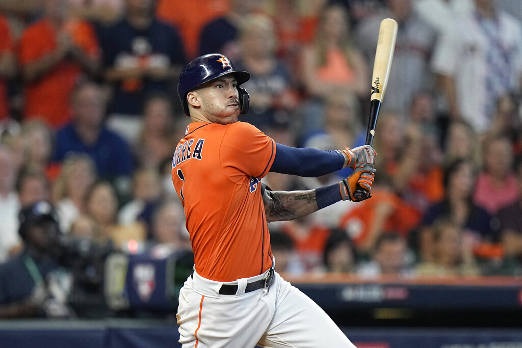 Carlos Correa not expected back for rest of Astros-Yankees series