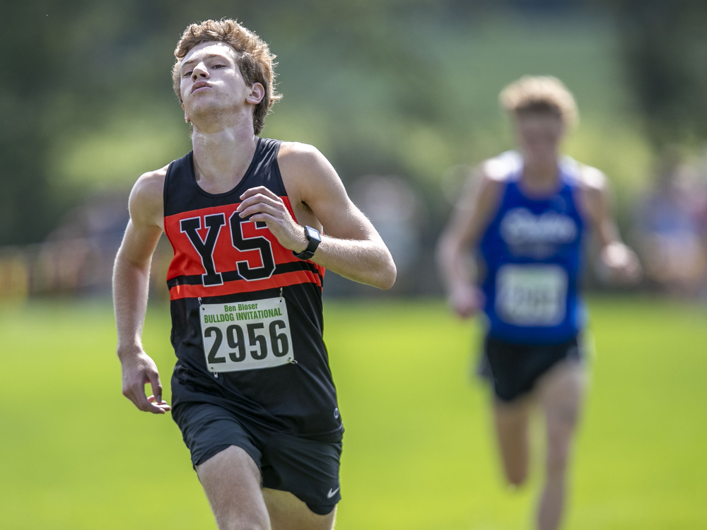 The 2021 Ben Bloser Cross Country Invitational at Big Spring