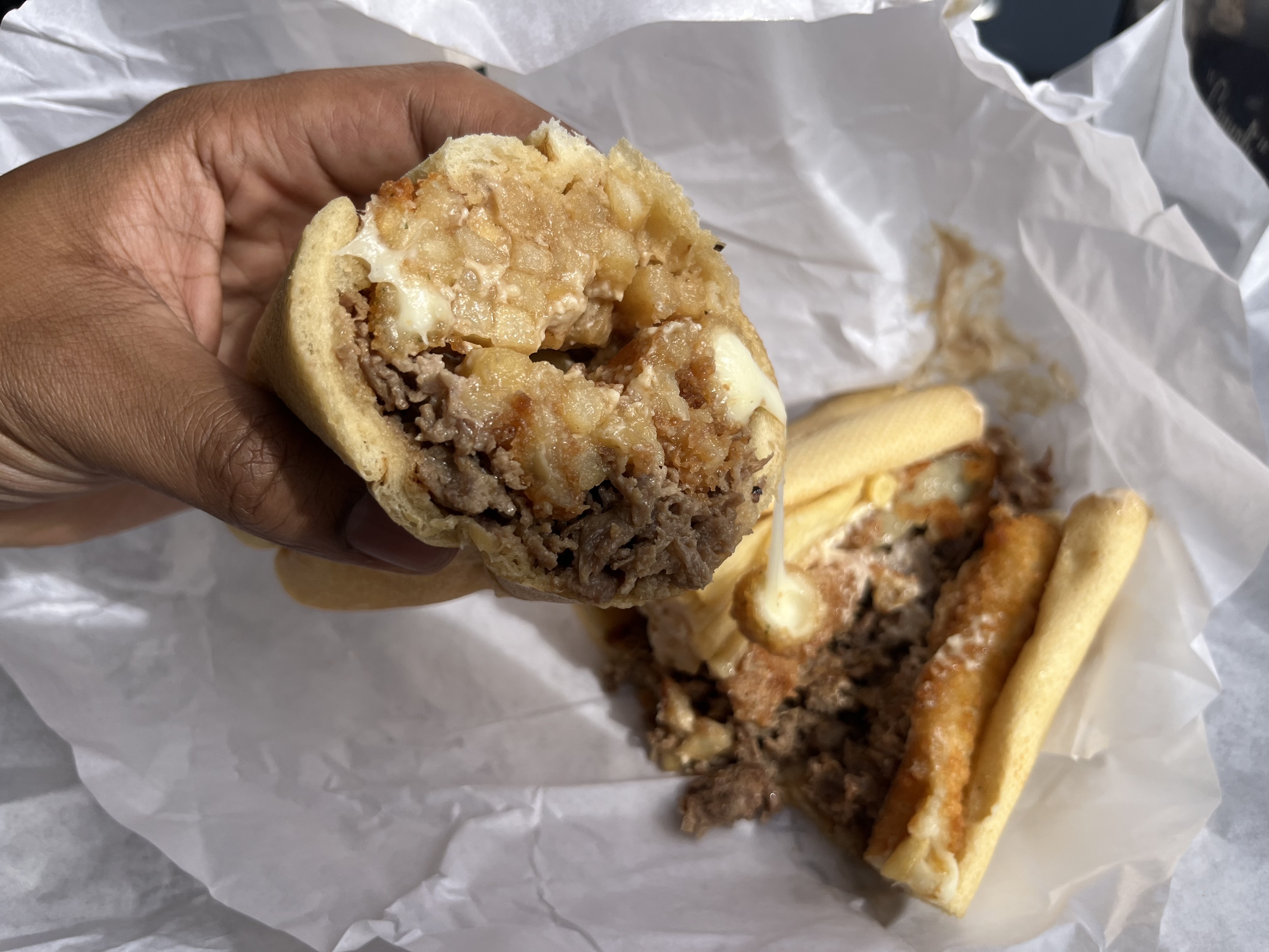 Fat sandwich showdown: Jersey vs. LA! Who wins the Greasy