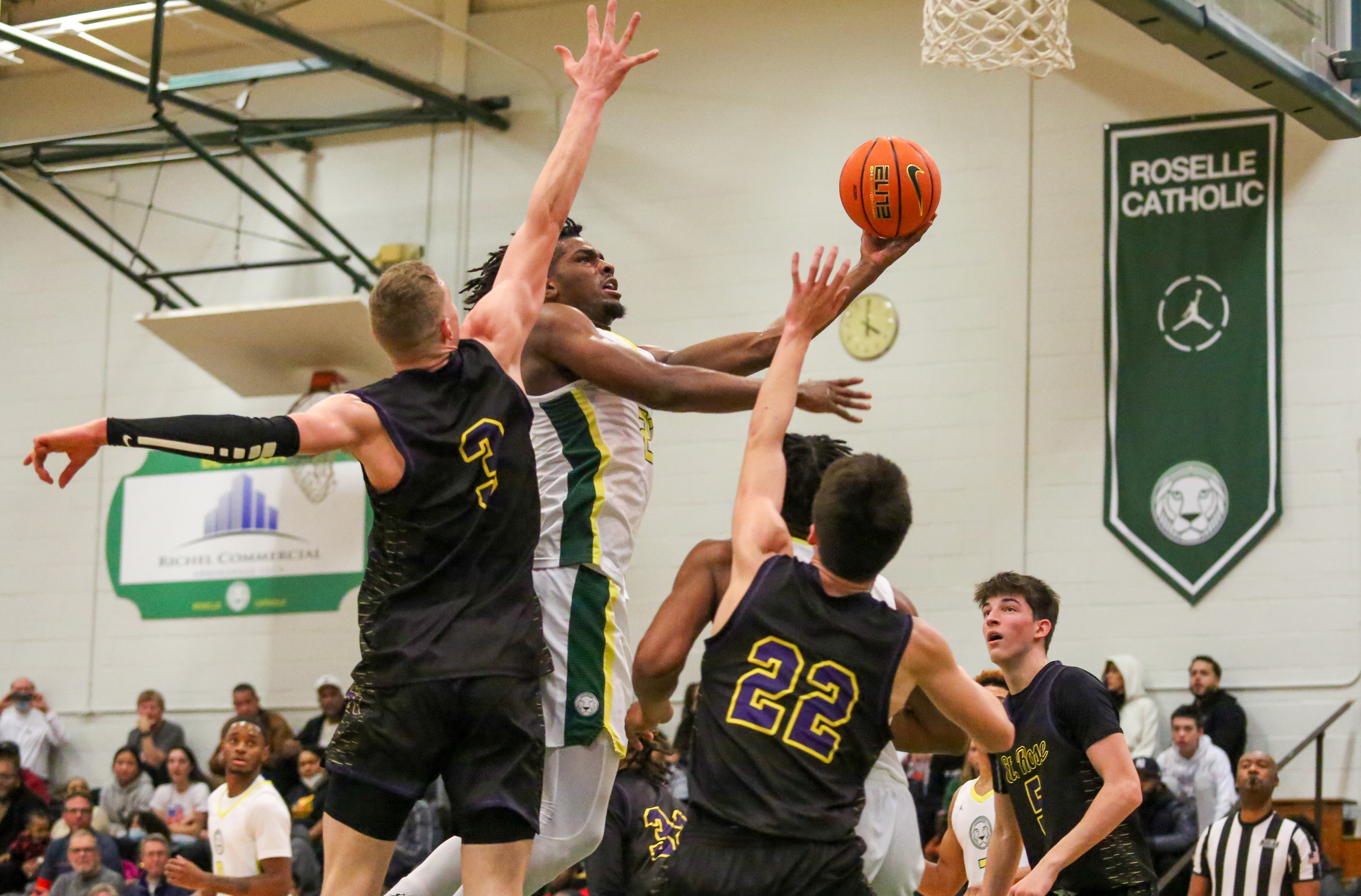 Boys Basketball: St. Rose at Roselle Catholic on January 21, 2023 - nj.com