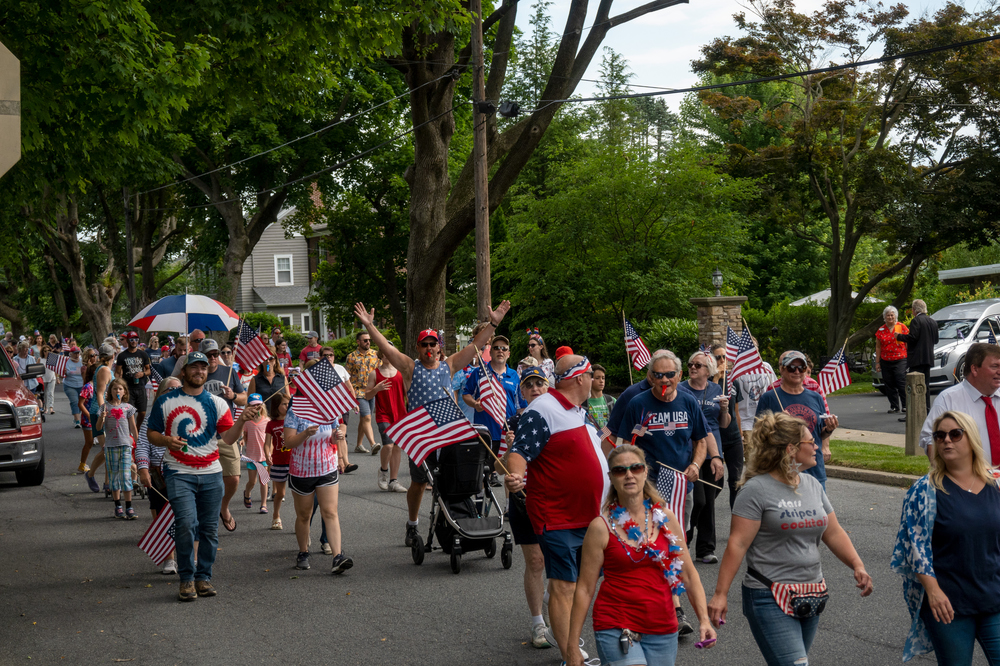 Nazareth Kazoo Parade 2022