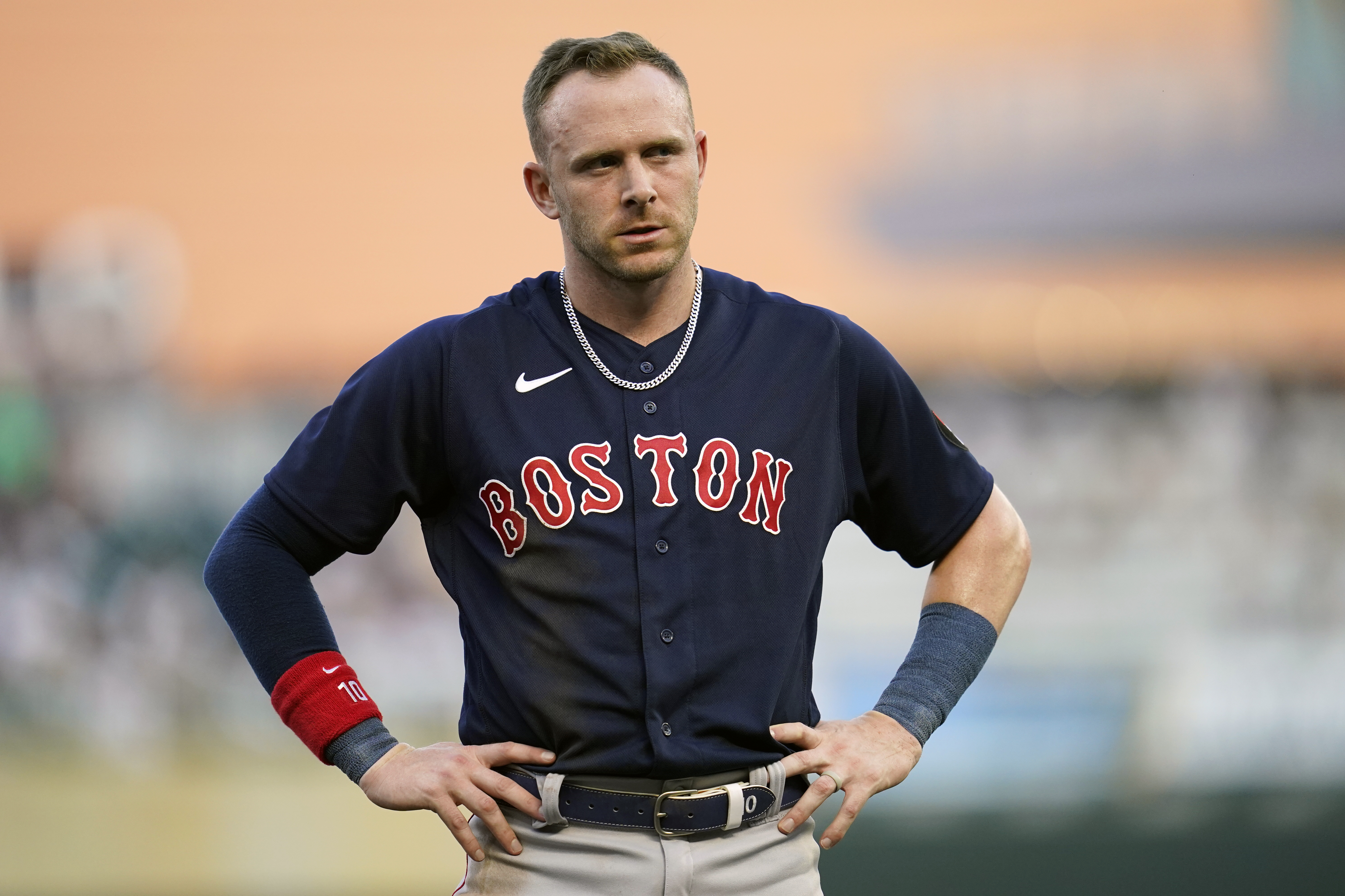 Red Sox's Trevor Story Undergoes Surgery for Right Elbow Injury