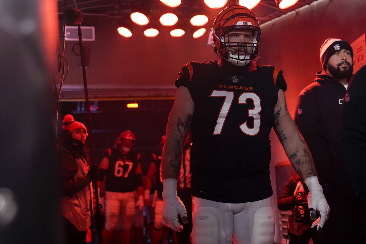 Bengals 7-round mock draft after Orlando Brown signing, Jonah Williams  trade request