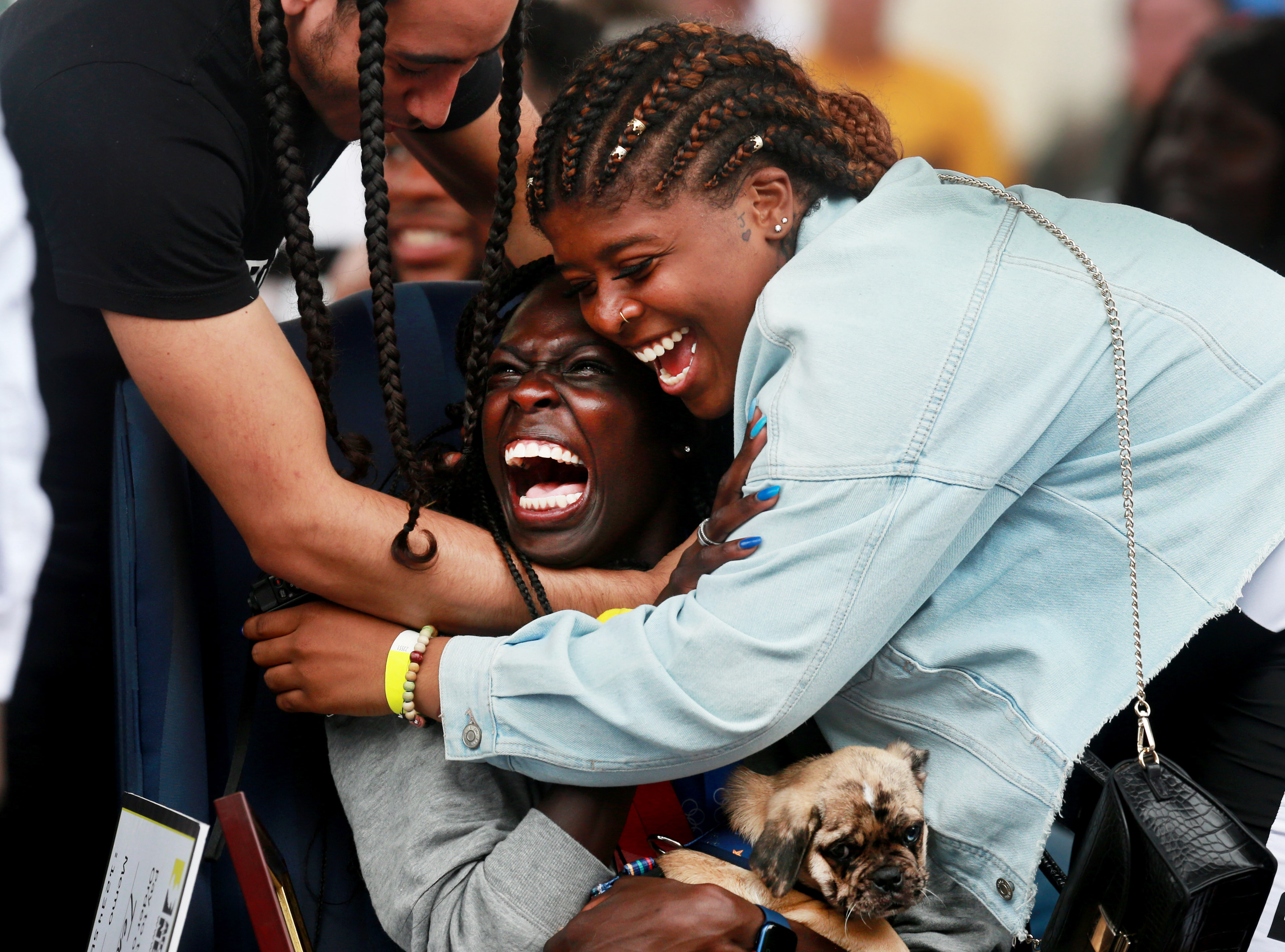 Trenton honors Olympic gold medalist Athing Mu with parade