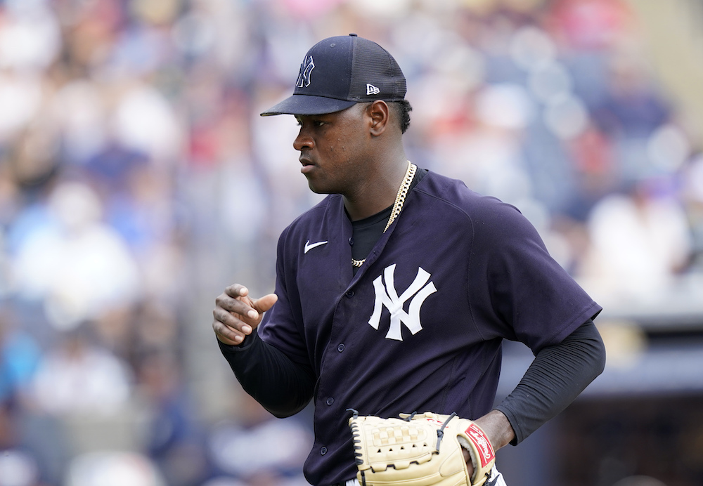 Luis Severino healthy, ready to regain old form in 2022
