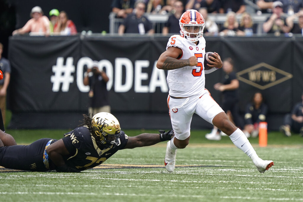 College football streams: Watch Clemson vs. Boston College live stream