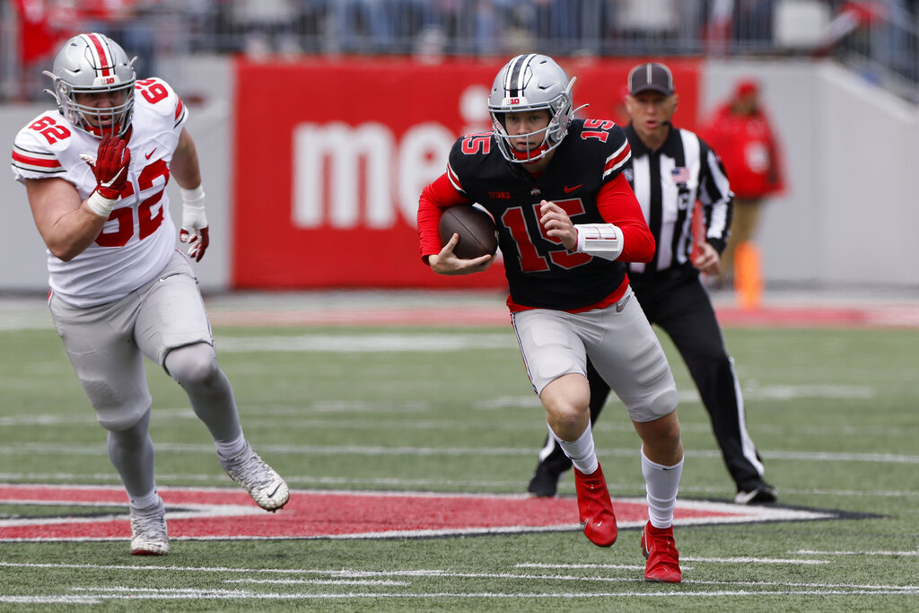 Devin Brown, QB, OSU - cleveland.com