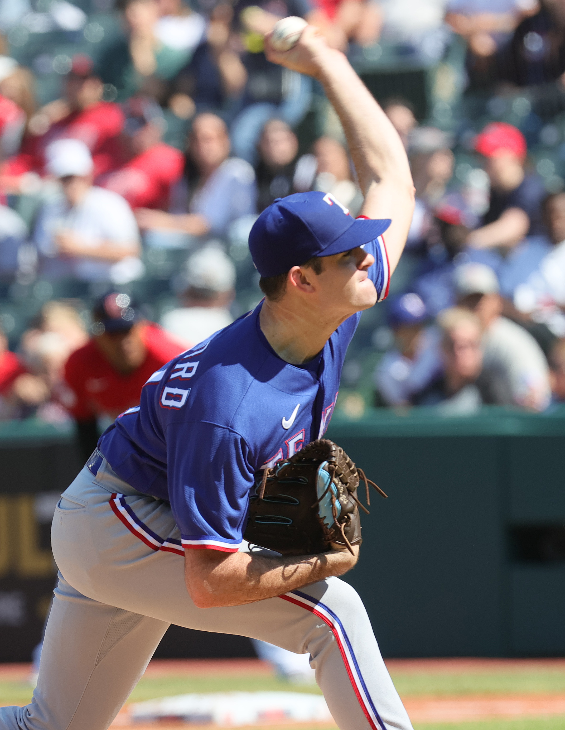 Guardians rout Rangers 9-2, Jose Ramirez homers on birthday