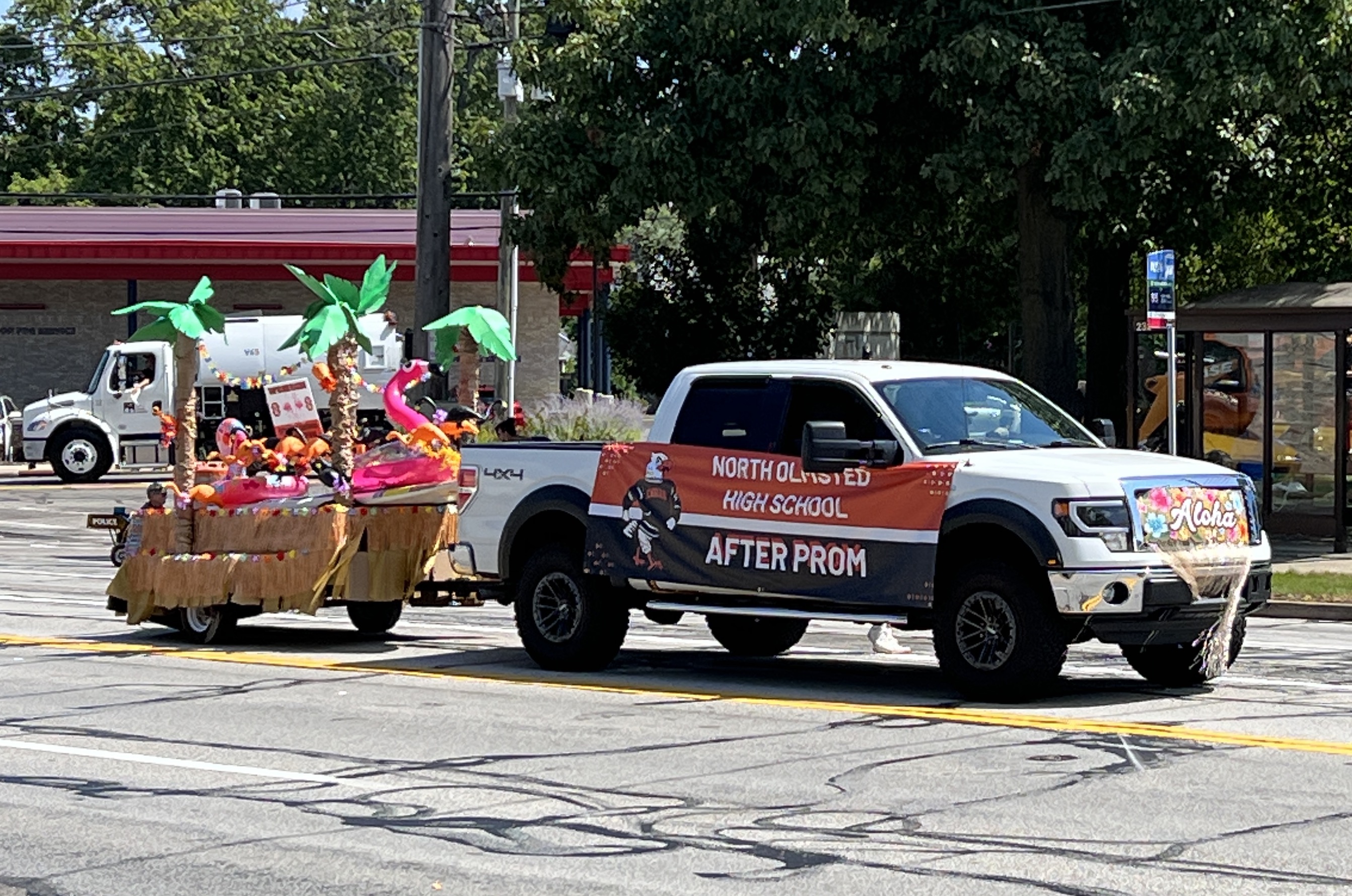 Residents return to North Olmsted’s and parade Photos