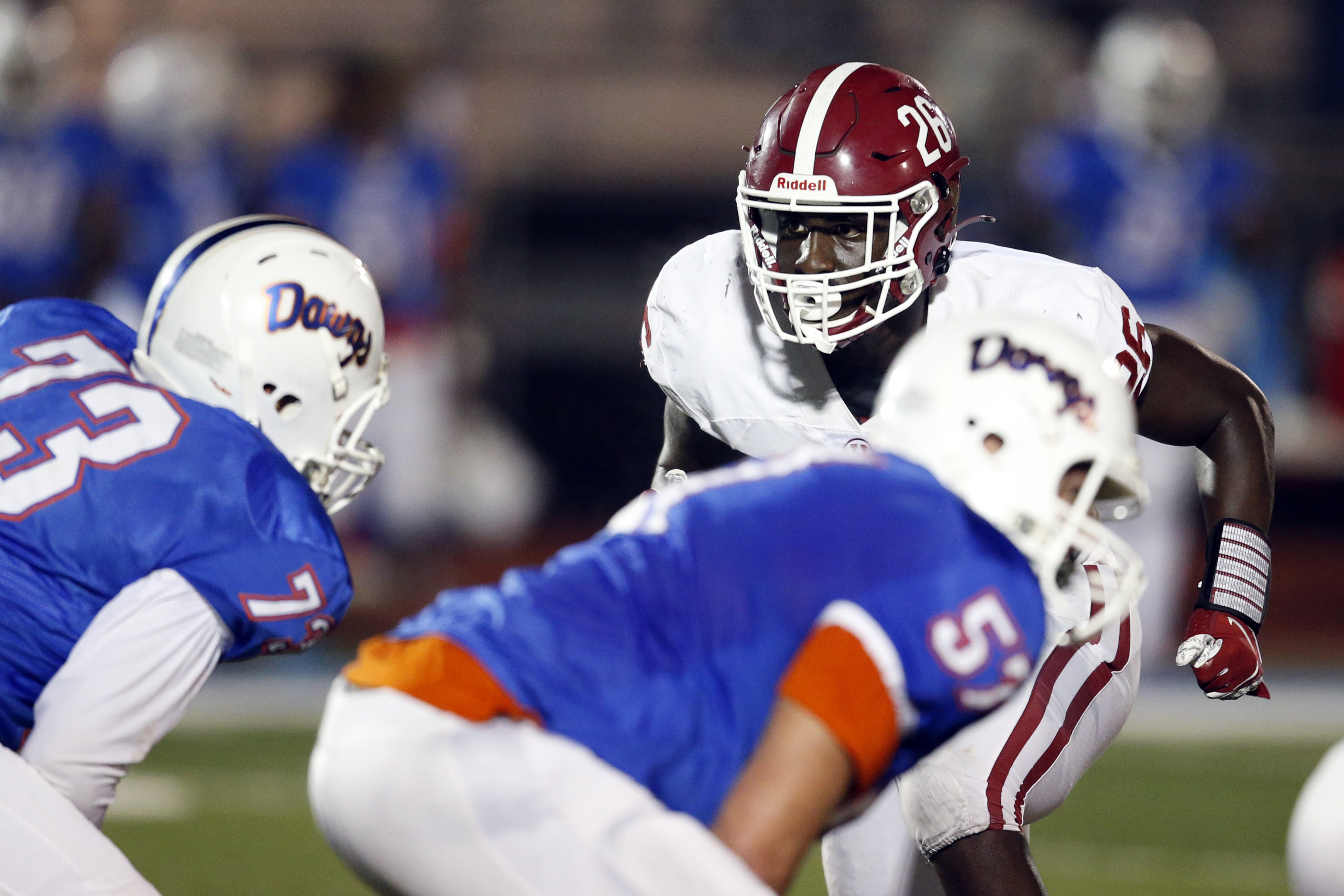 Handley vs. Montevallo HS Football