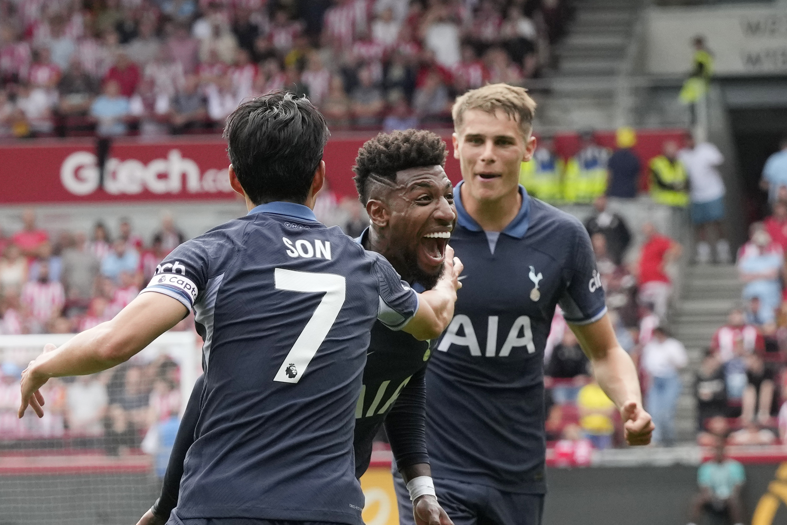 Tottenham Hotspur v. Sheffield United