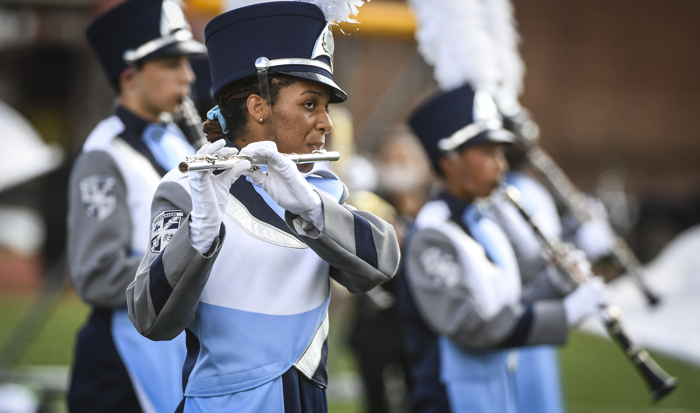 Stateliner Marching Band hosts Neil Boyer NJMBDA Marching Band Festival