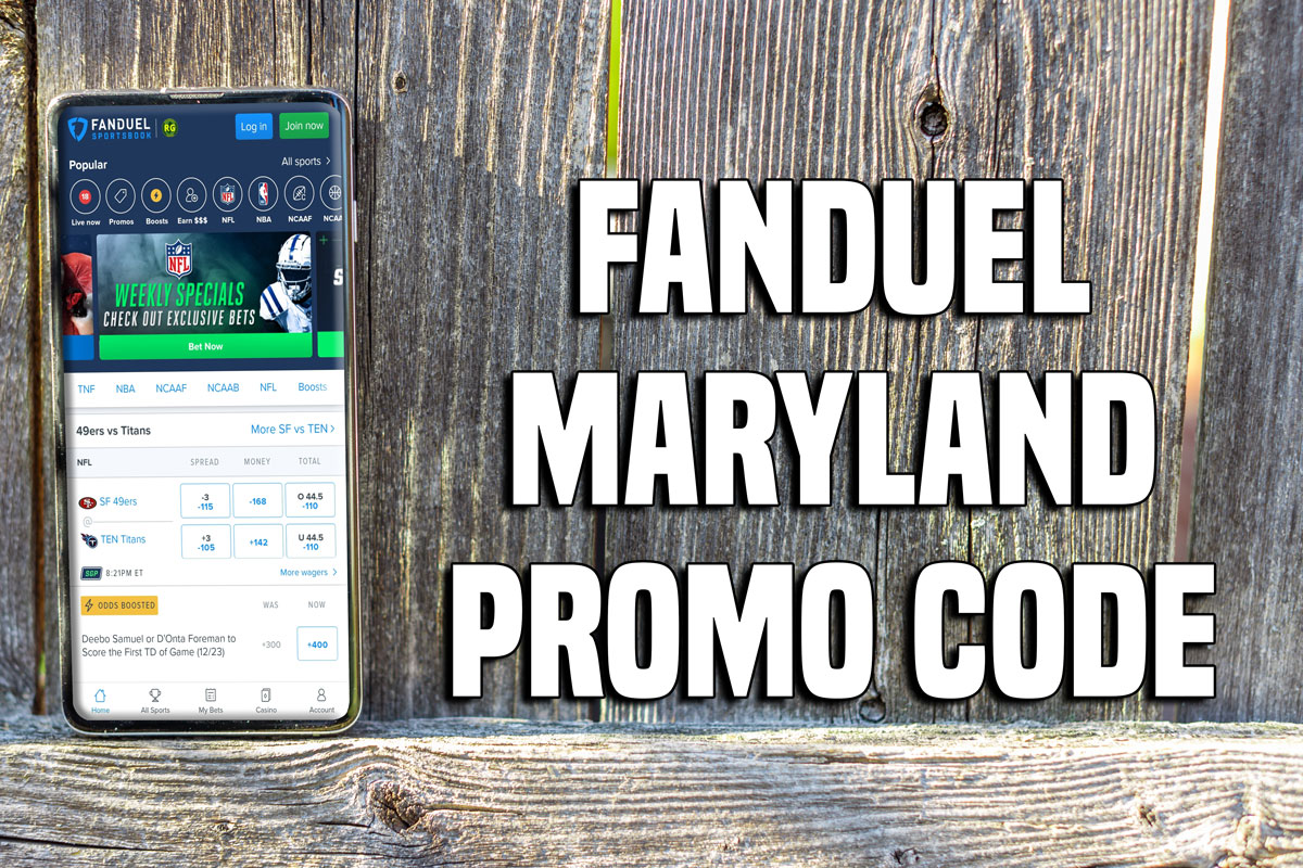 FanDuel Maryland promo code: Bet $5, get $200 this Thanksgiving 