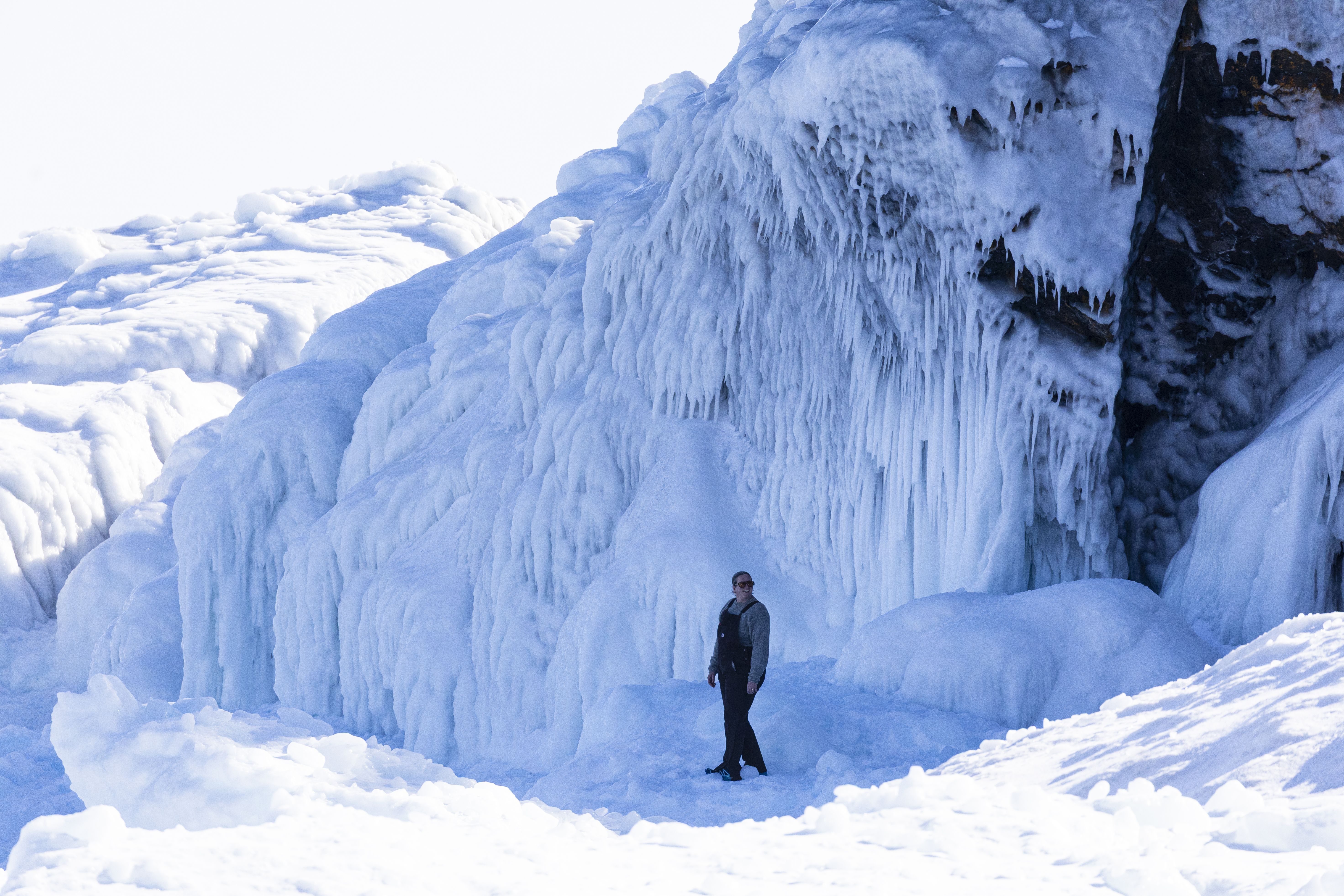 Winter at Presque Isle Park in Marquette - mlive.com