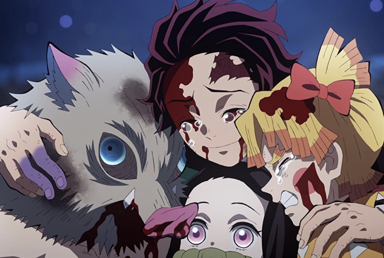 Episode 4 - Demon Slayer: Kimetsu no Yaiba Entertainment District Arc -  Anime News Network