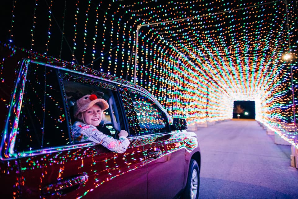 Magical 1 5 Mile Drive Thru Holiday Lights Experience Coming To Metro Detroit Just In Time For Christmas Mlive Com