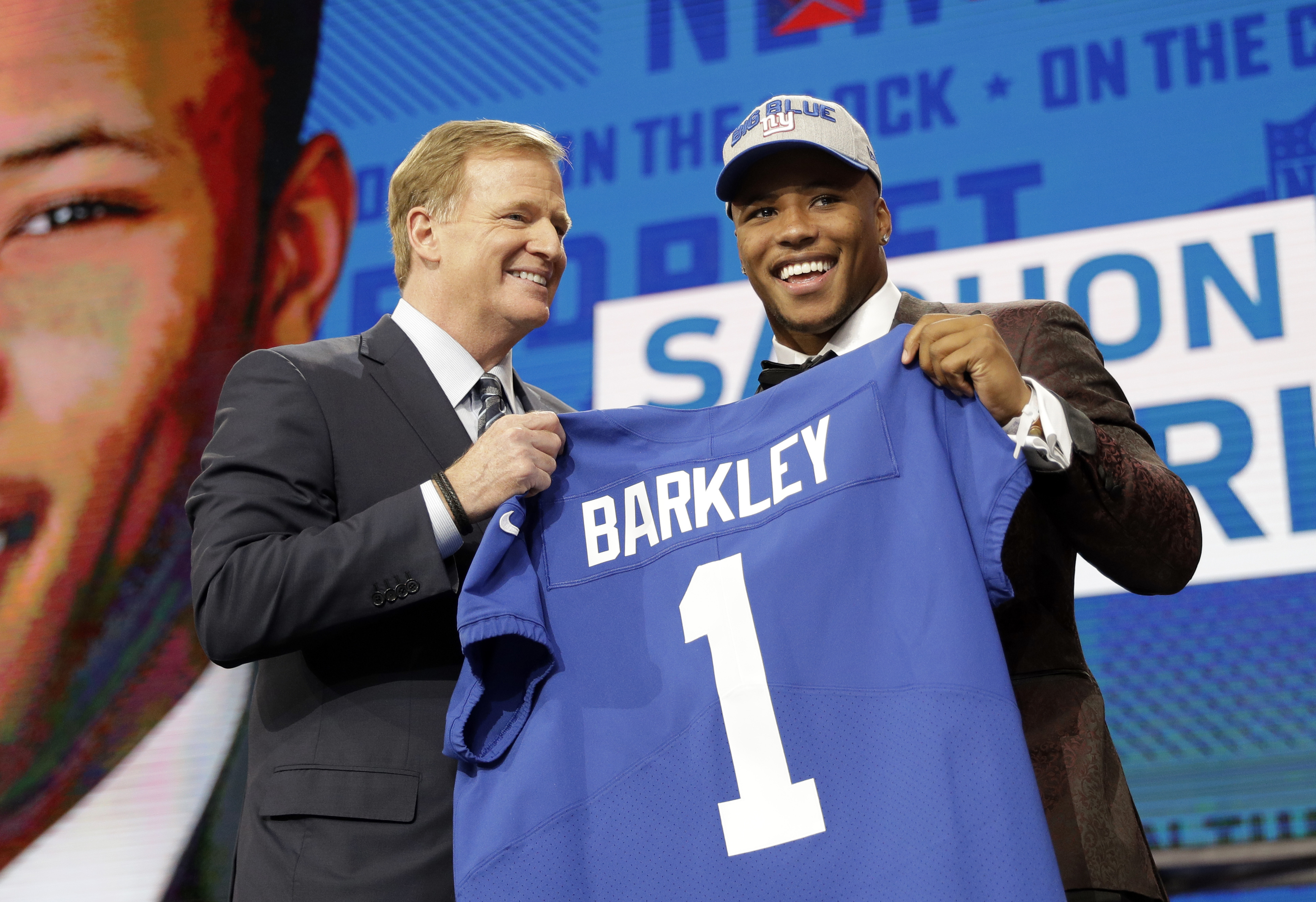 New York Giants' Saquon Barkley Has Best-Selling Draft Day Jersey