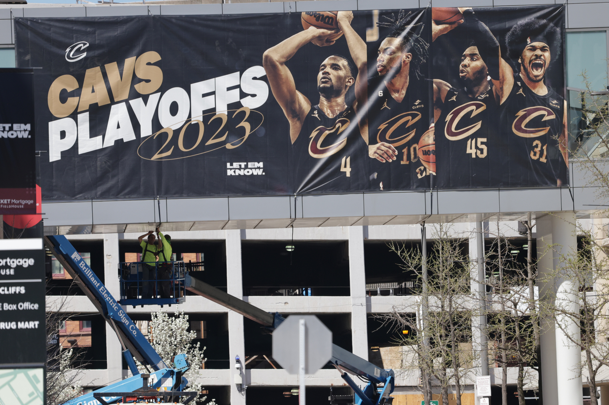 LET EM KNOW': Cleveland Cavaliers 2023 playoffs fan guide for