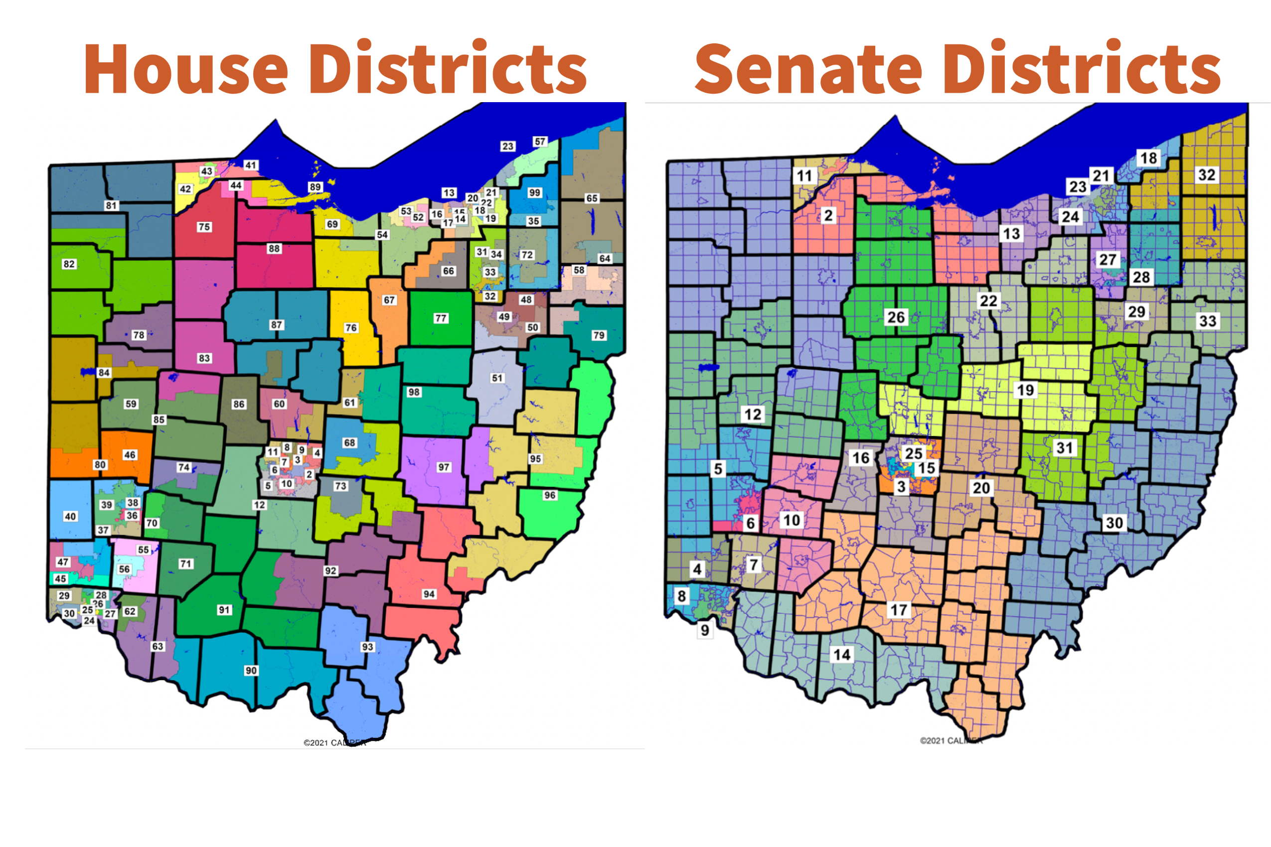 Federal judges choose not to get involved in Ohio redistricting