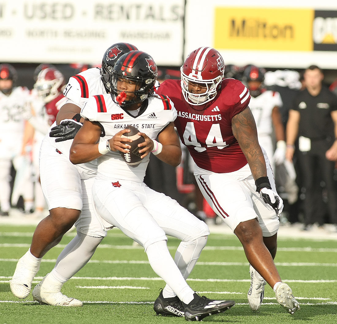 UMass Football Vs Arkansas State 9/30/23 - Masslive.com