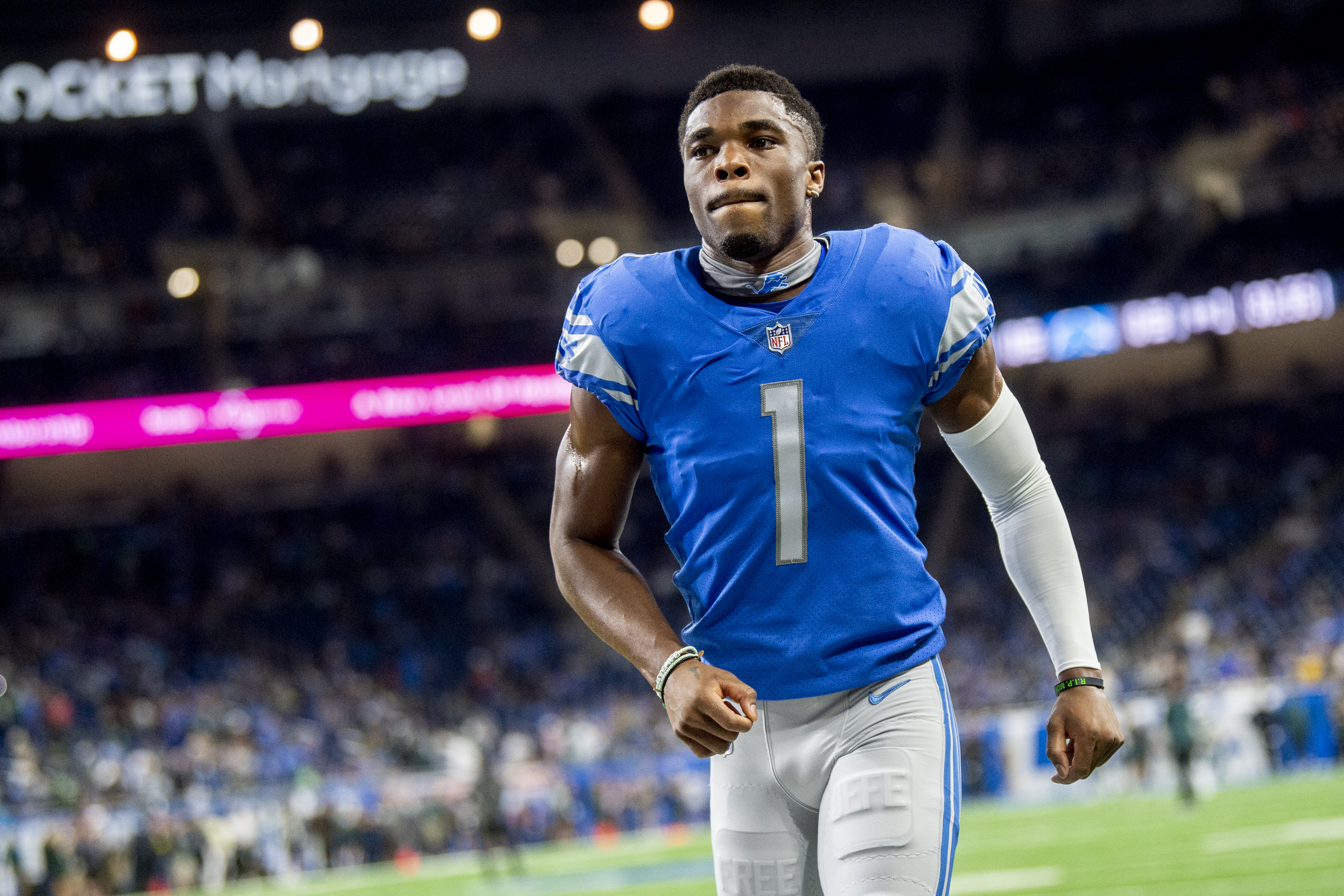 Jeff Okudah Detroit Lions Jerseys, Jeff Okudah Lions Jersey