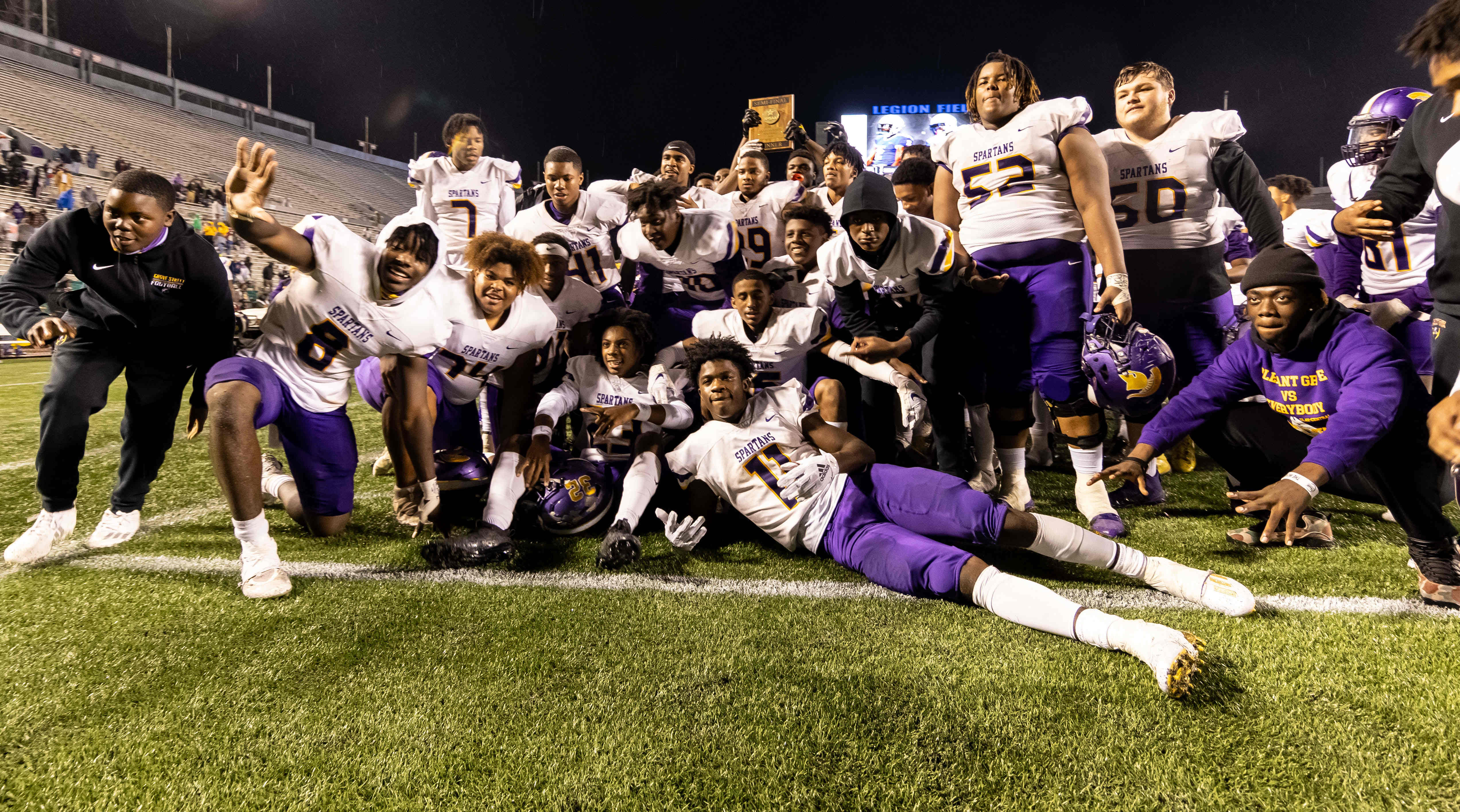 Pleasant Grove at Ramsay football 5A playoff semifinal - al.com