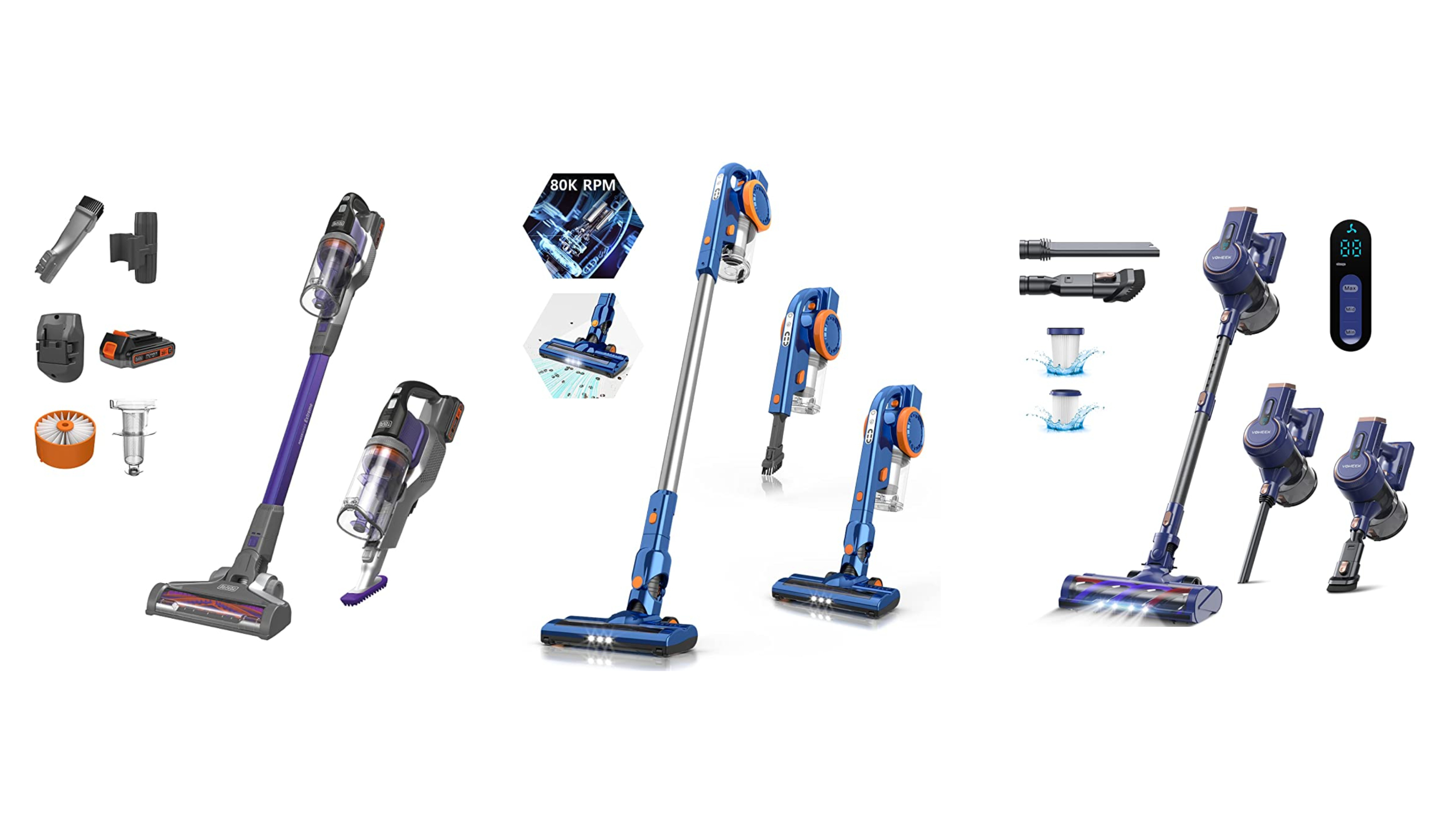 s best cordless stick vacuum cleaners 